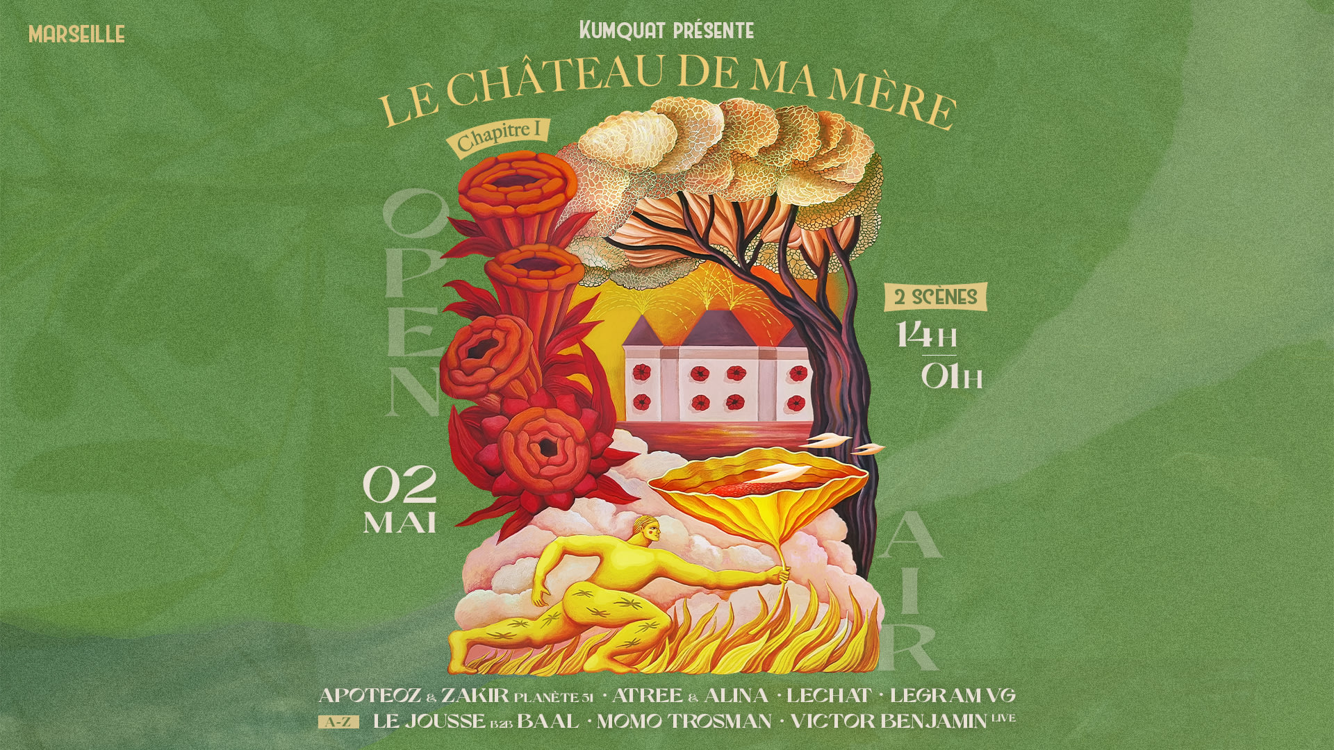 Kumquat Présente/ Le Château De Ma Mère – Chapitre 1 • 02.05 Cover