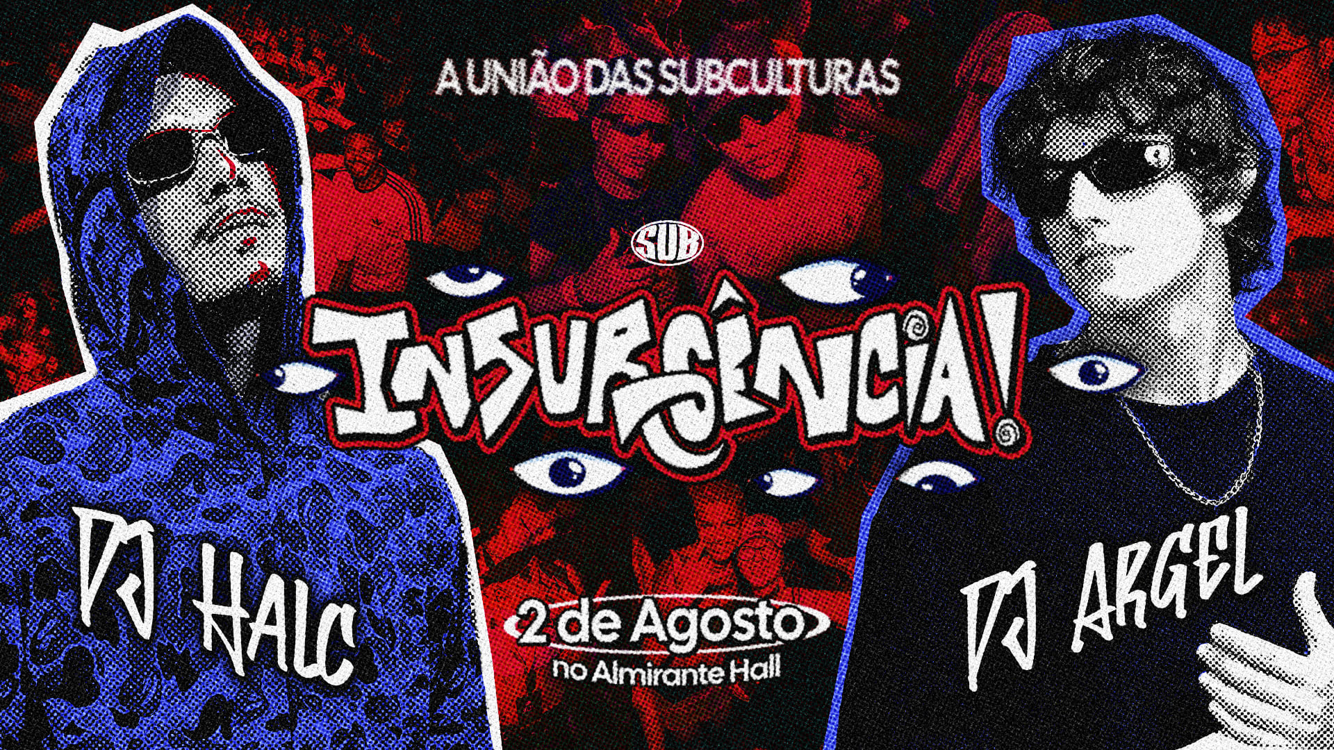 Insurgência Cover