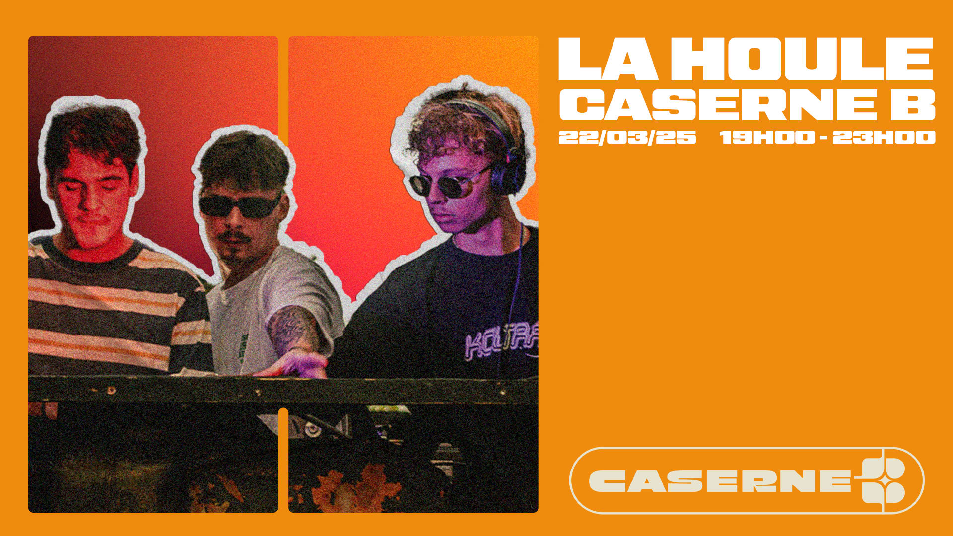 La Houle X Caserne B Cover