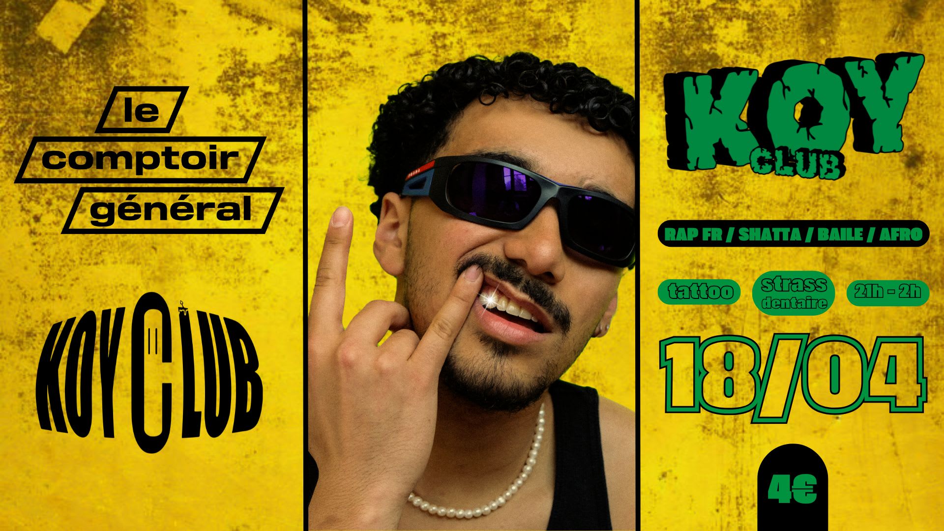 Koy Club X Comptoir Général, Pt.3 Cover