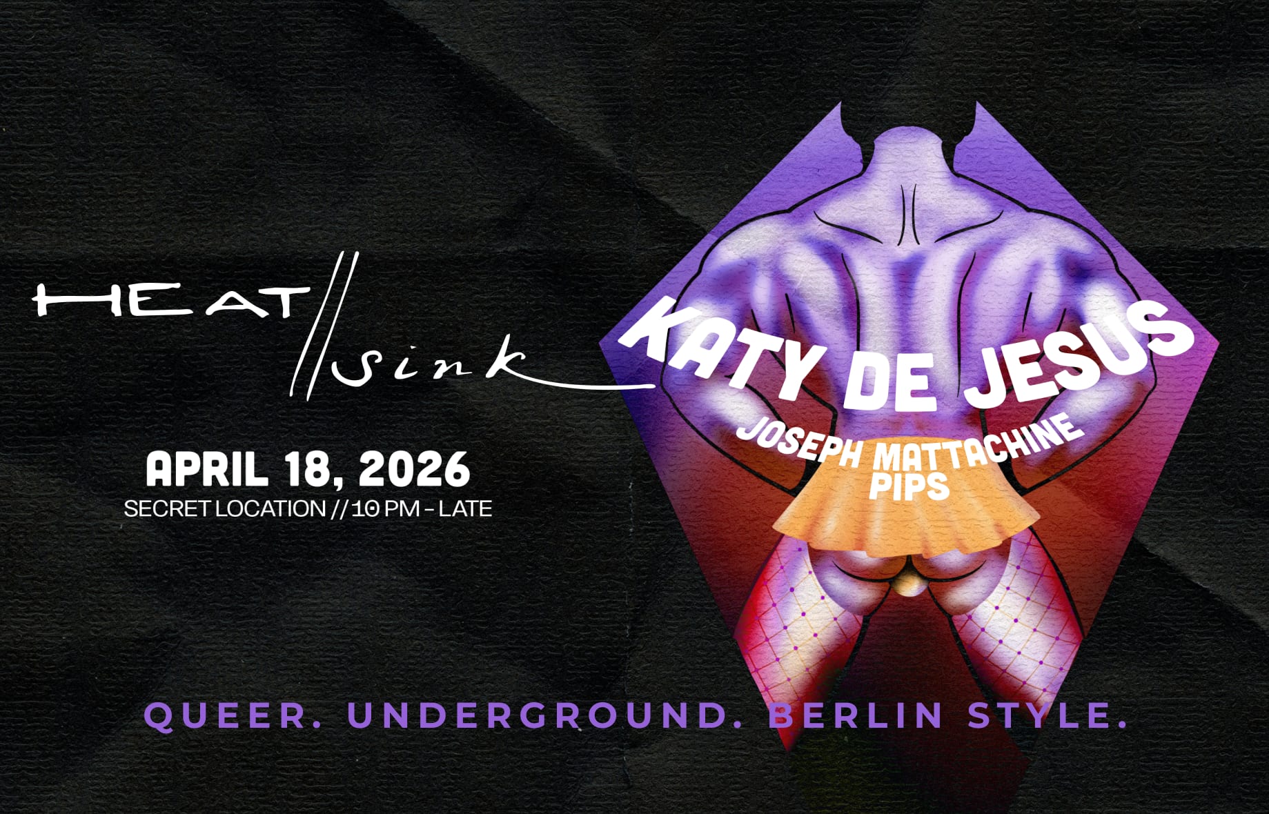 Heat//Sink ~ Denver 4.18 Cover