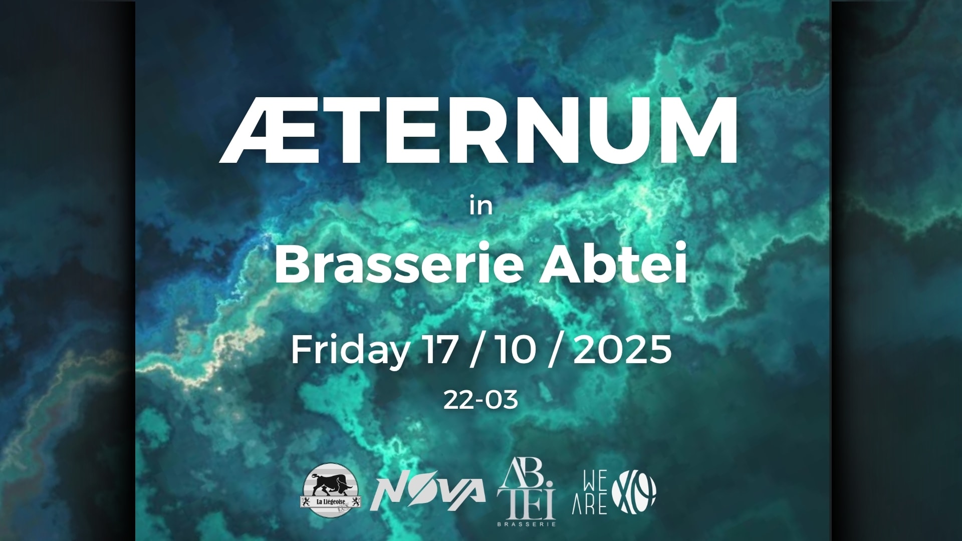 Æternum In Abtei Cover