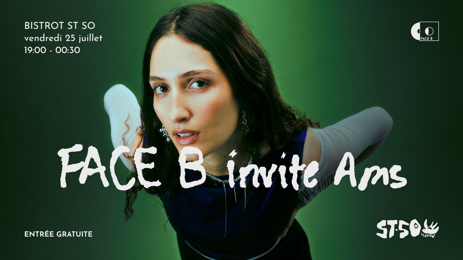 Face B Invite Ams Cover
