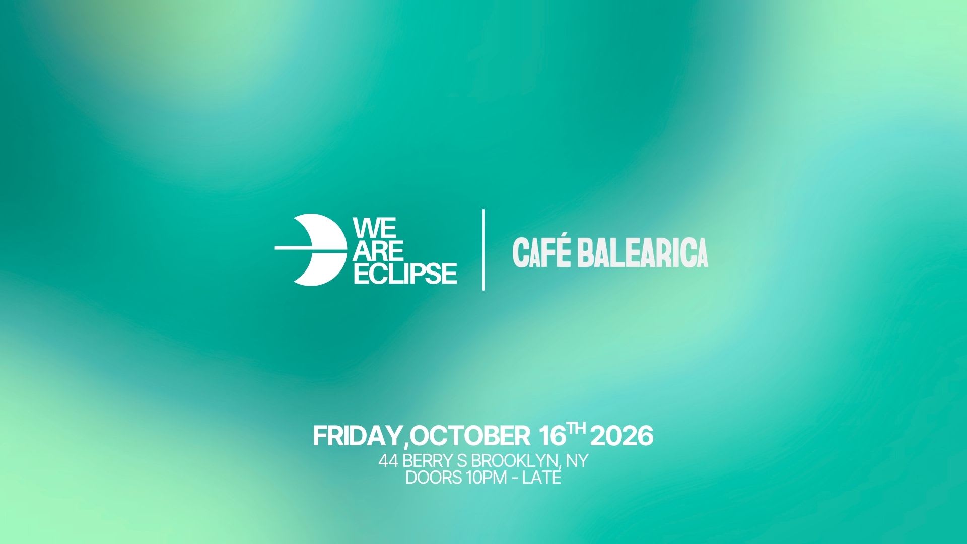 Wae On The Club: October Edition II (Night Party) Cover