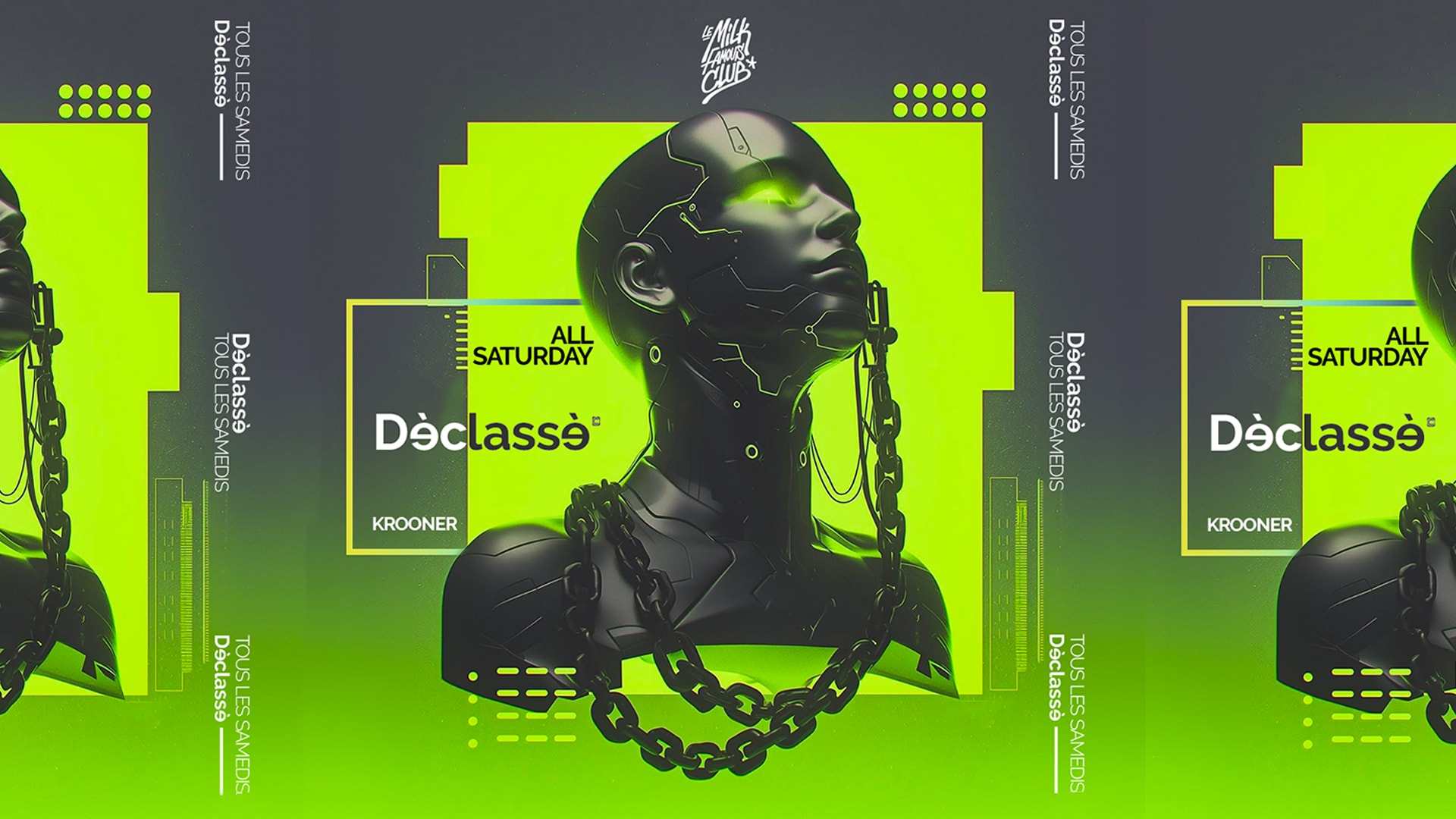 Sam 10 Mai - Dèclassè W/ Krooner Cover