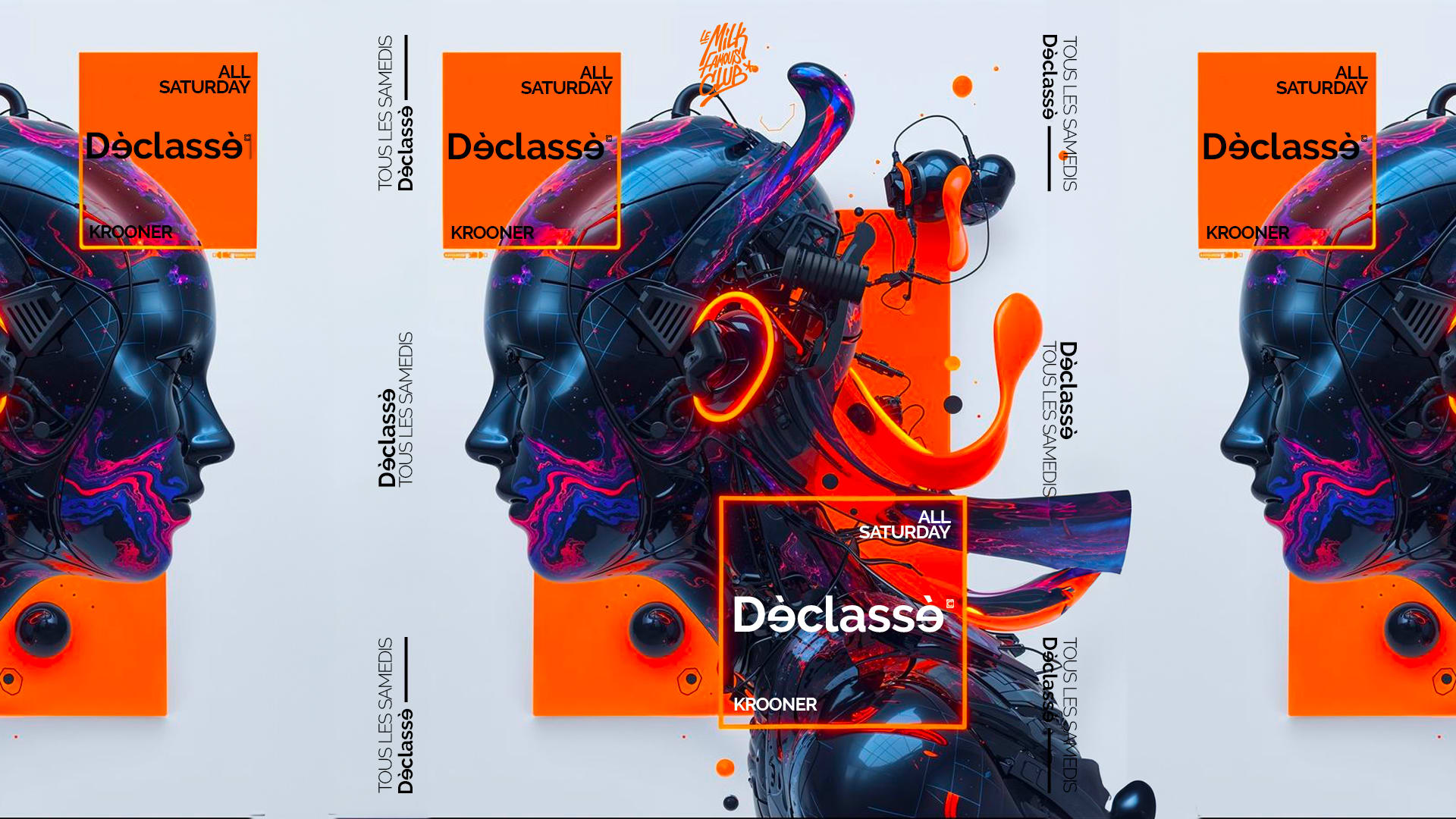 Sam 08 Fev - Dèclassè W/ Krooner Cover