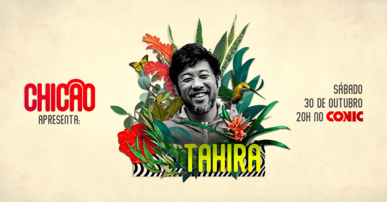 Chicão Convida Dj Tahira Cover