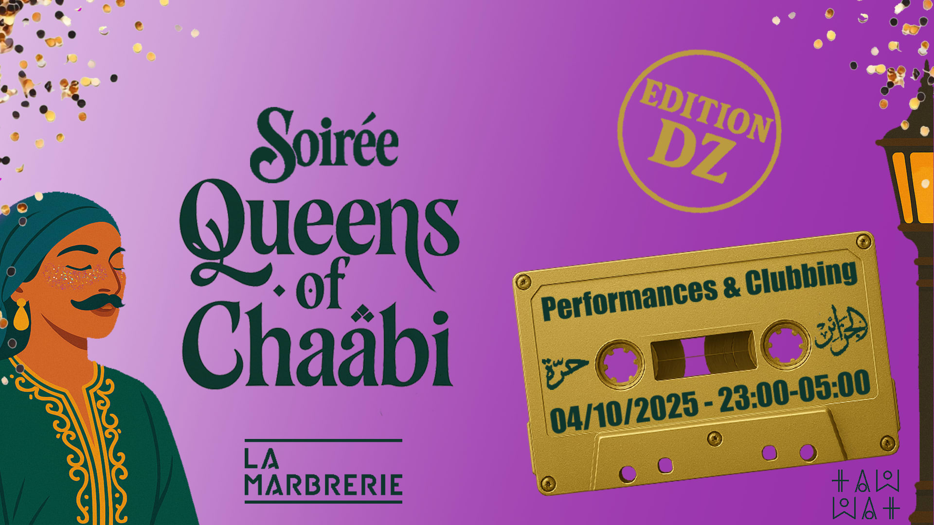 Queens Of Chaâbi - Edition Dz Cover