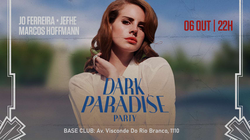 Dark Paradise Party #1 Cover