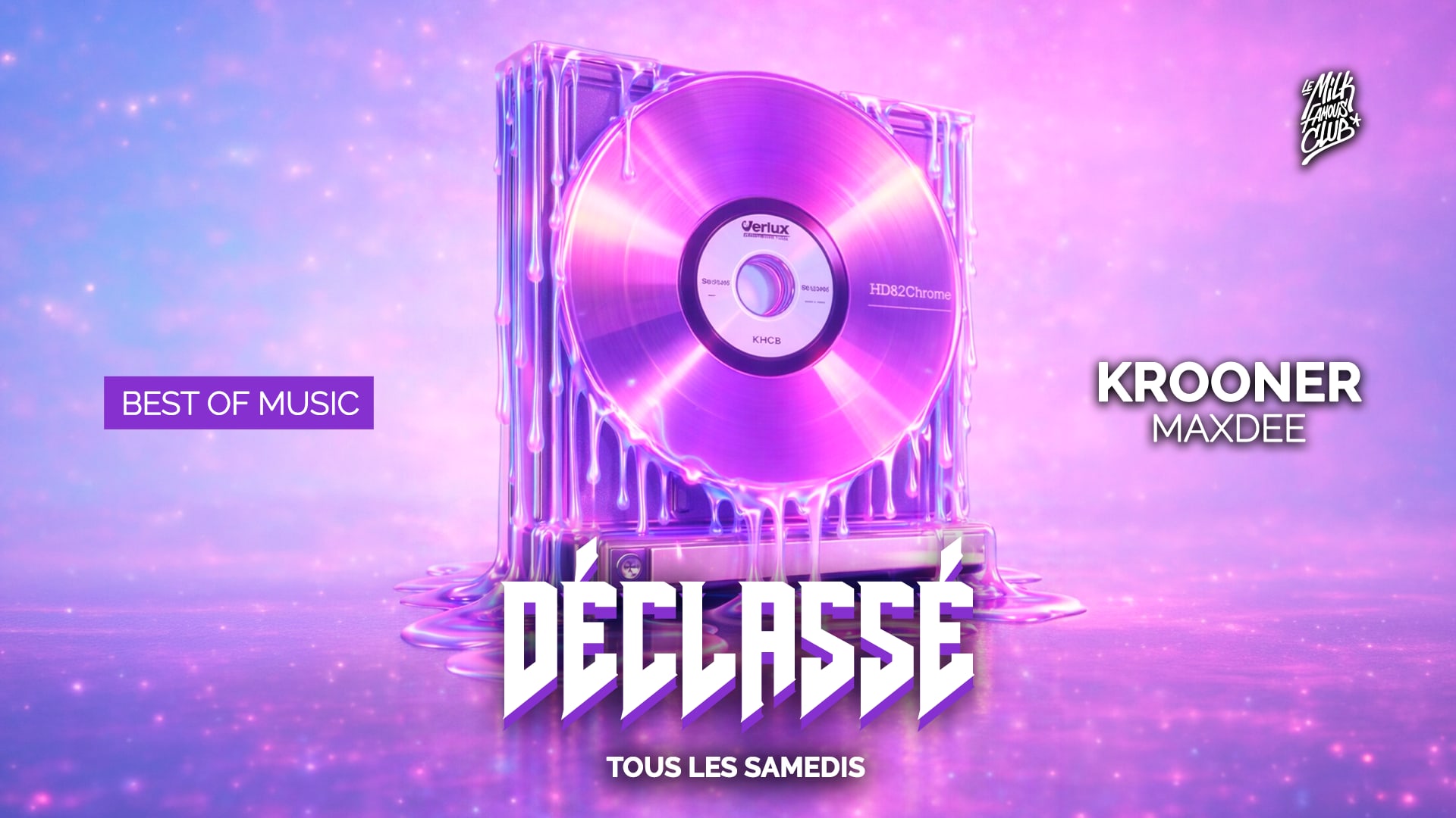 Sam 21 Mars - Dèclassè W/ Krooner Cover