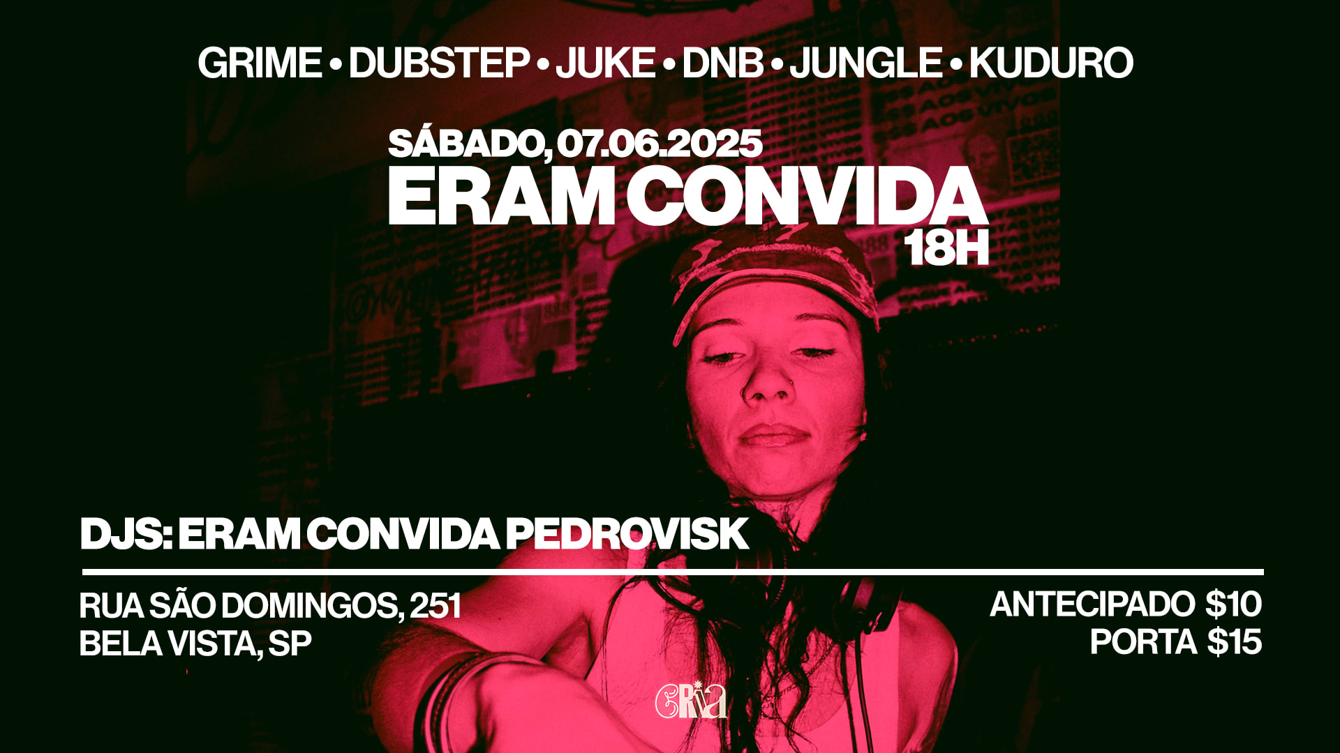 Eramconvida Cover