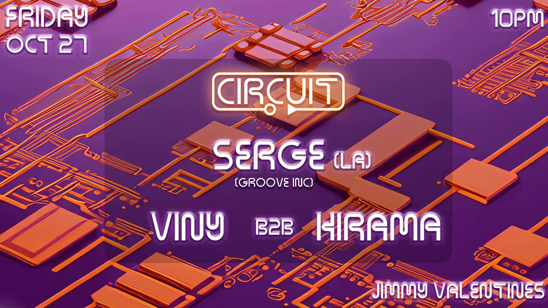 Circuit DC: Hallowbeats Cover