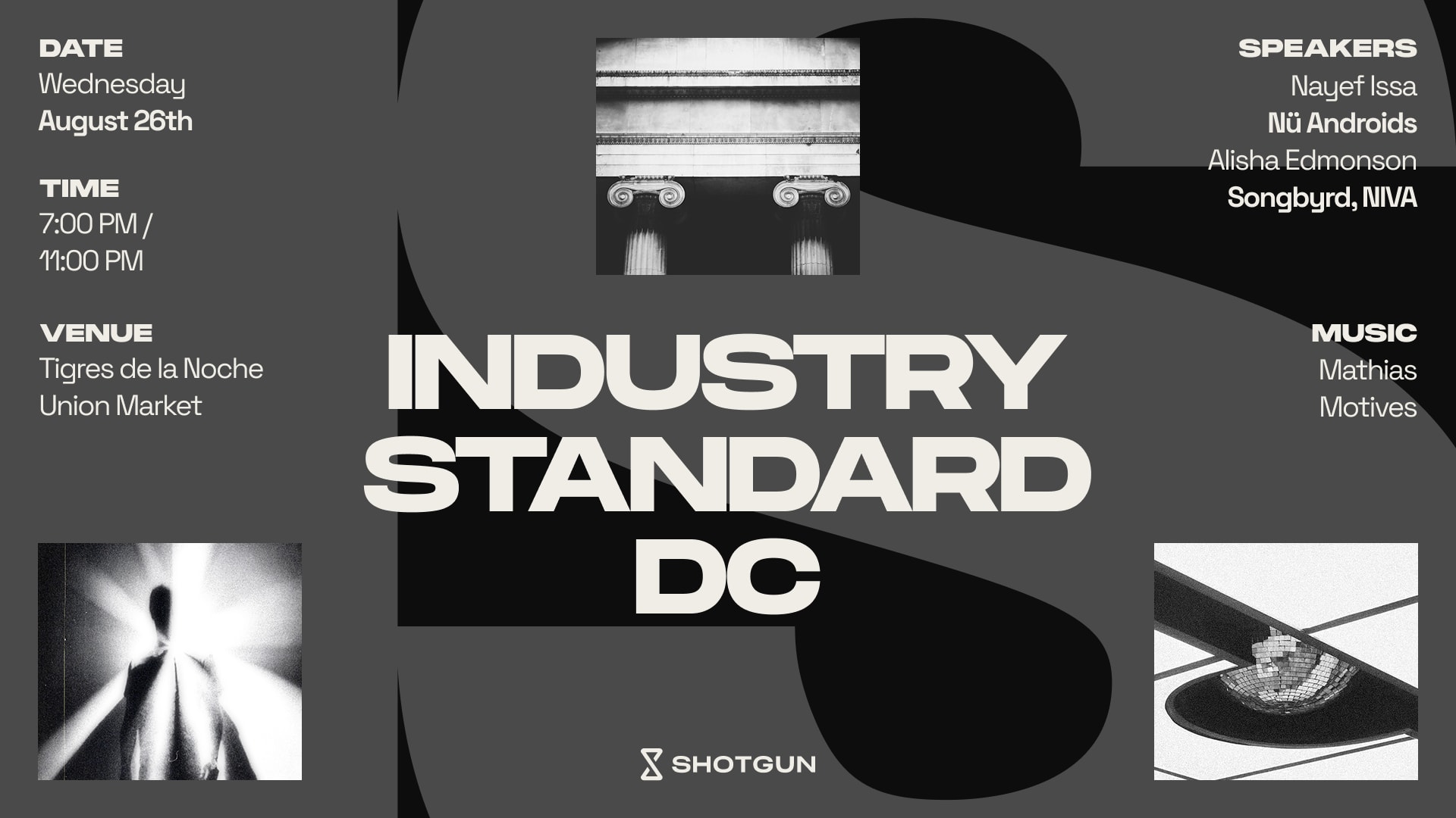 Industry Standard DC Cover