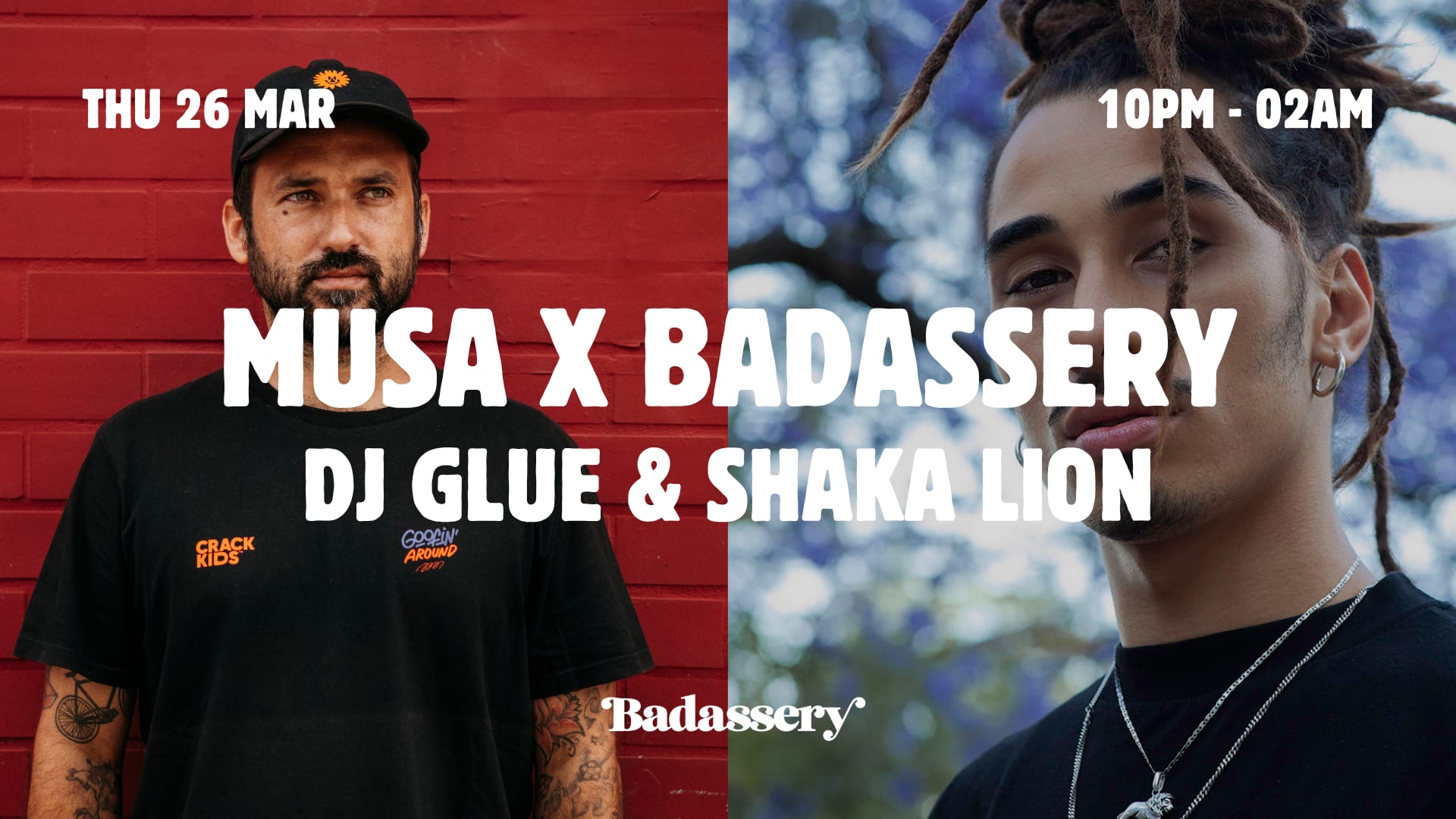 Musa X Badassery With Dj Glue & Shaka Lion Cover