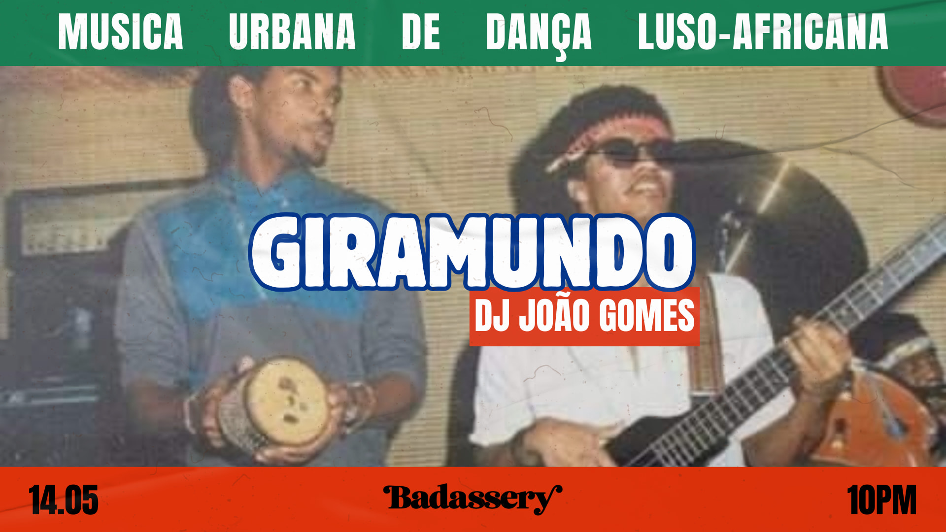 Giramundo X Badassery Cover