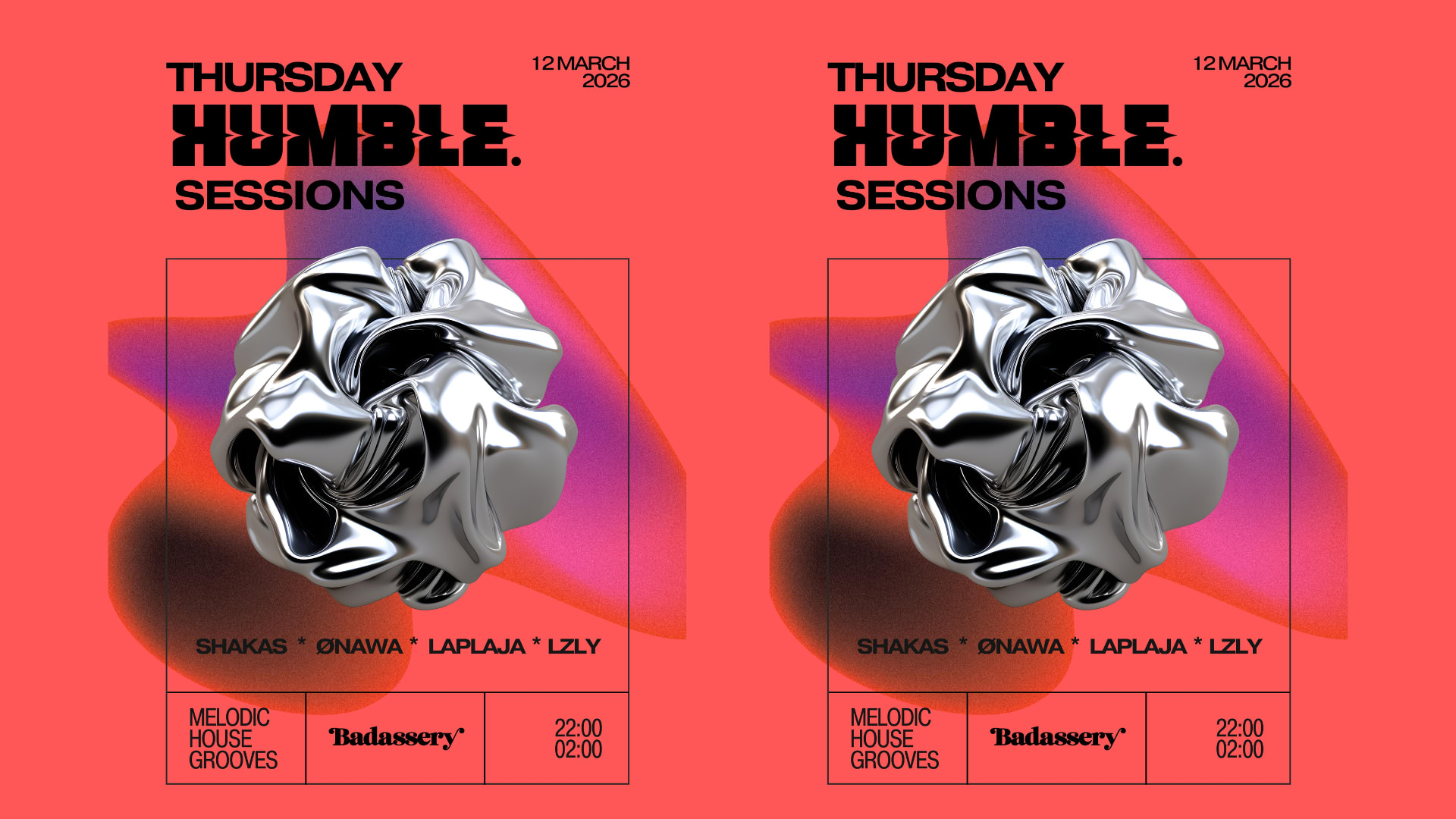 Humble Sessions X Badassery Cover