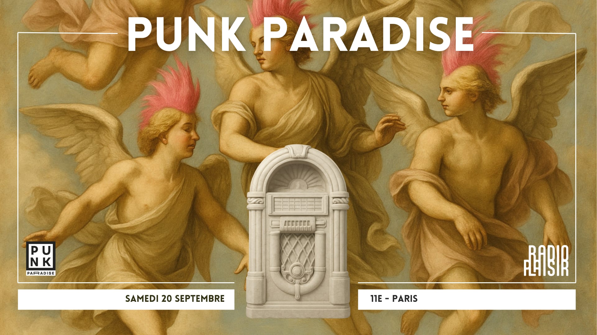 Radio Plaisir - From Disco To Techno Cover