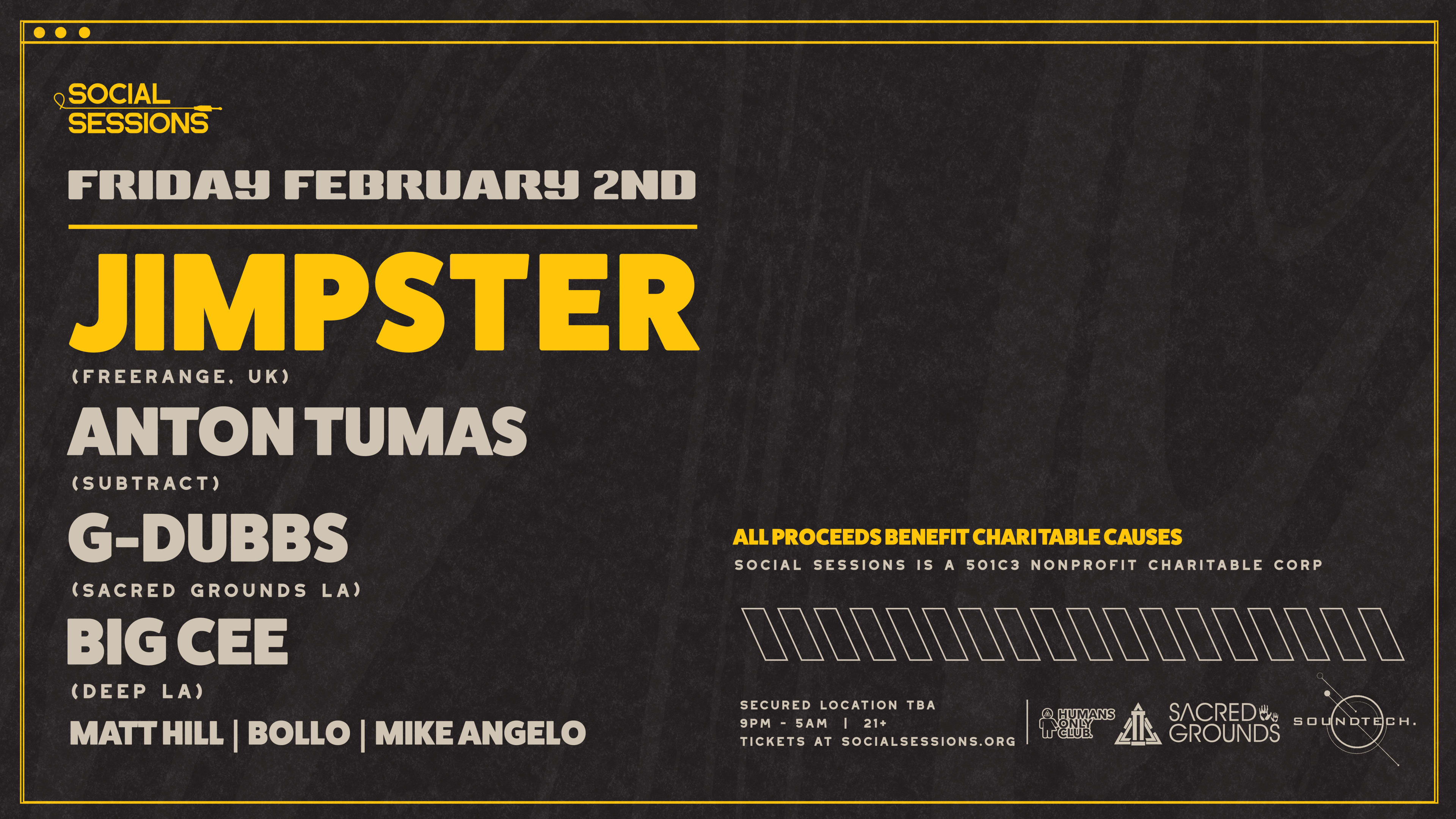 Jimpster, Anton Tumas, G-Dubbs, Big Cee, & More Cover