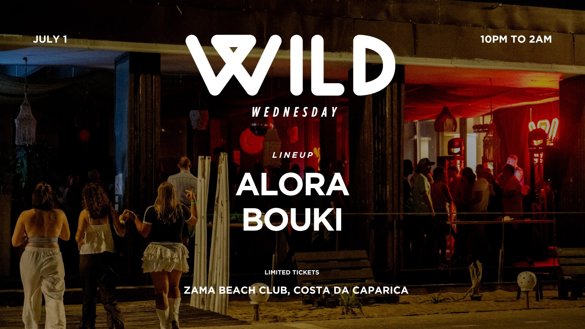 Wild Wednesday - 1st July Cover