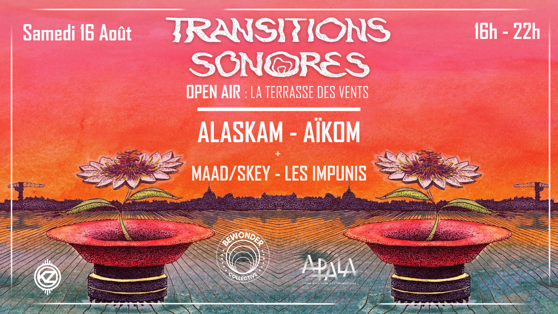 Transitions Sonores #5 - @Openair #Gratuit - 16/08/2025 Cover