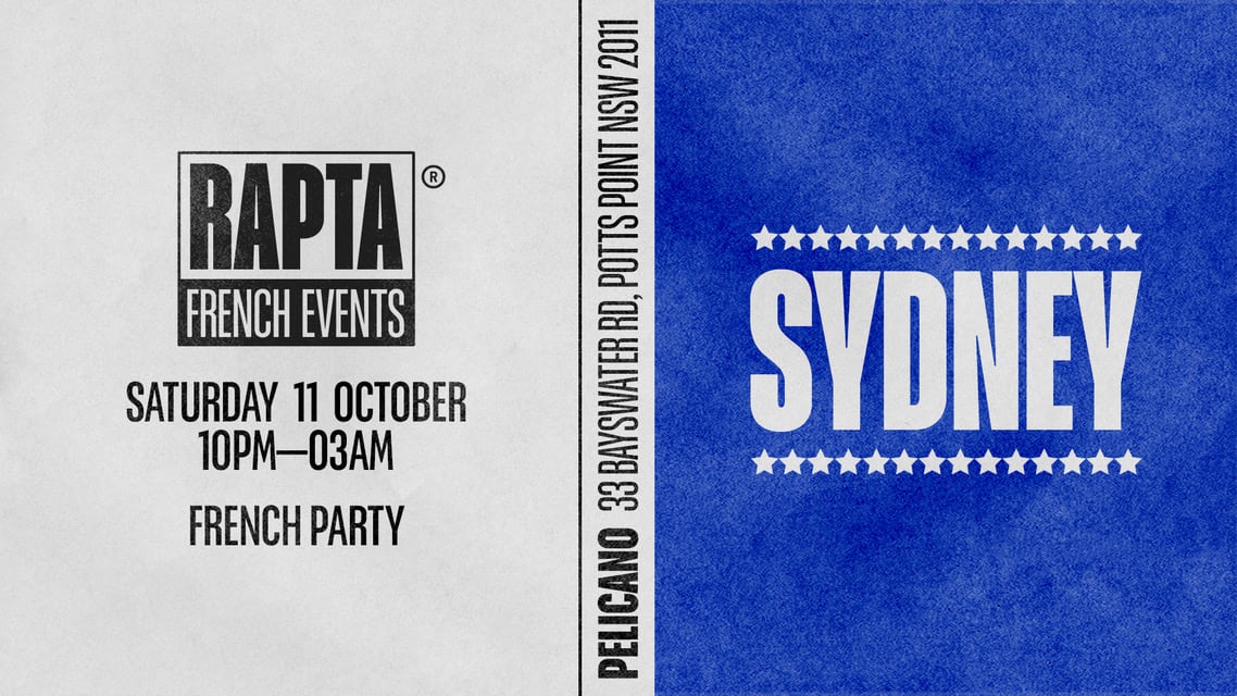 French Party Sydney (@Rapta.Events) Cover