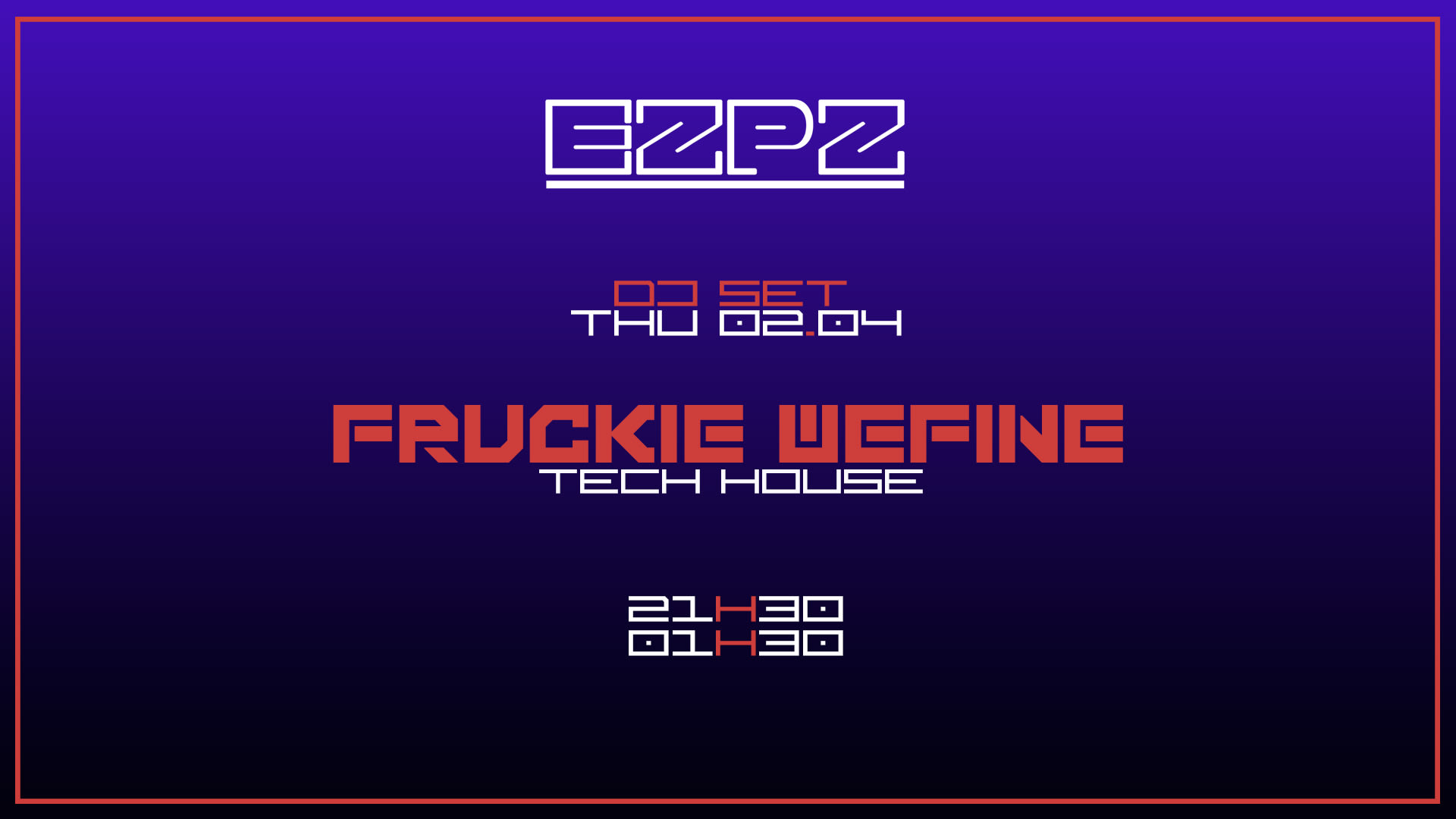 Fruckie Wefine Invite Lois @ Ezpz Cover