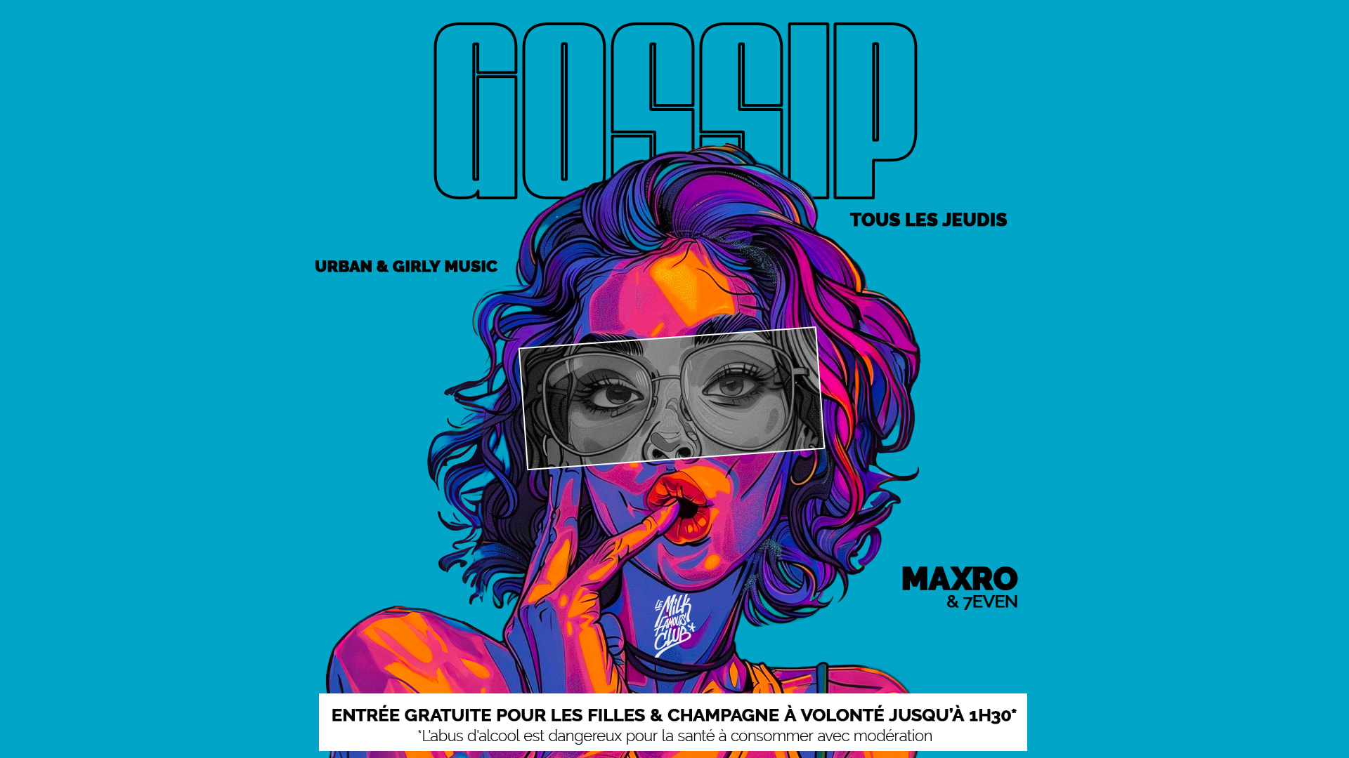 Jeudi 15 Mai - Gossip W/ Maxro Cover