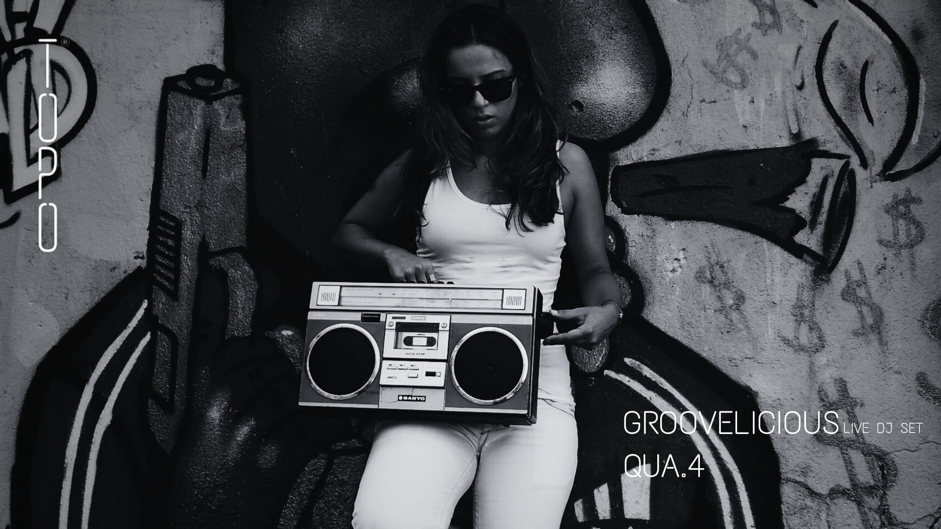Topo Rooftop - Dj Set - Groovelicious Cover