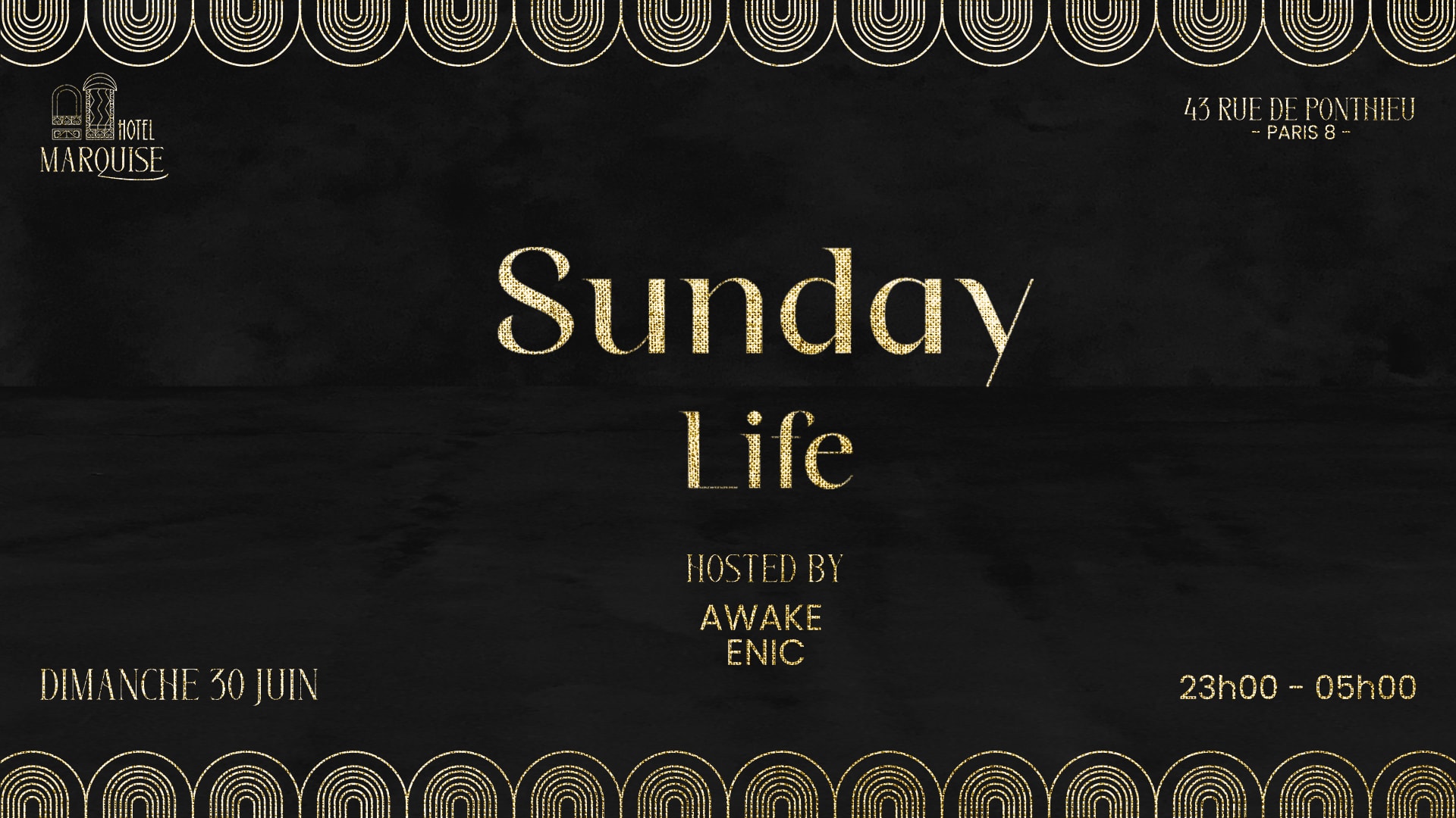 Sunday Life @ Hotel Marquise Cover