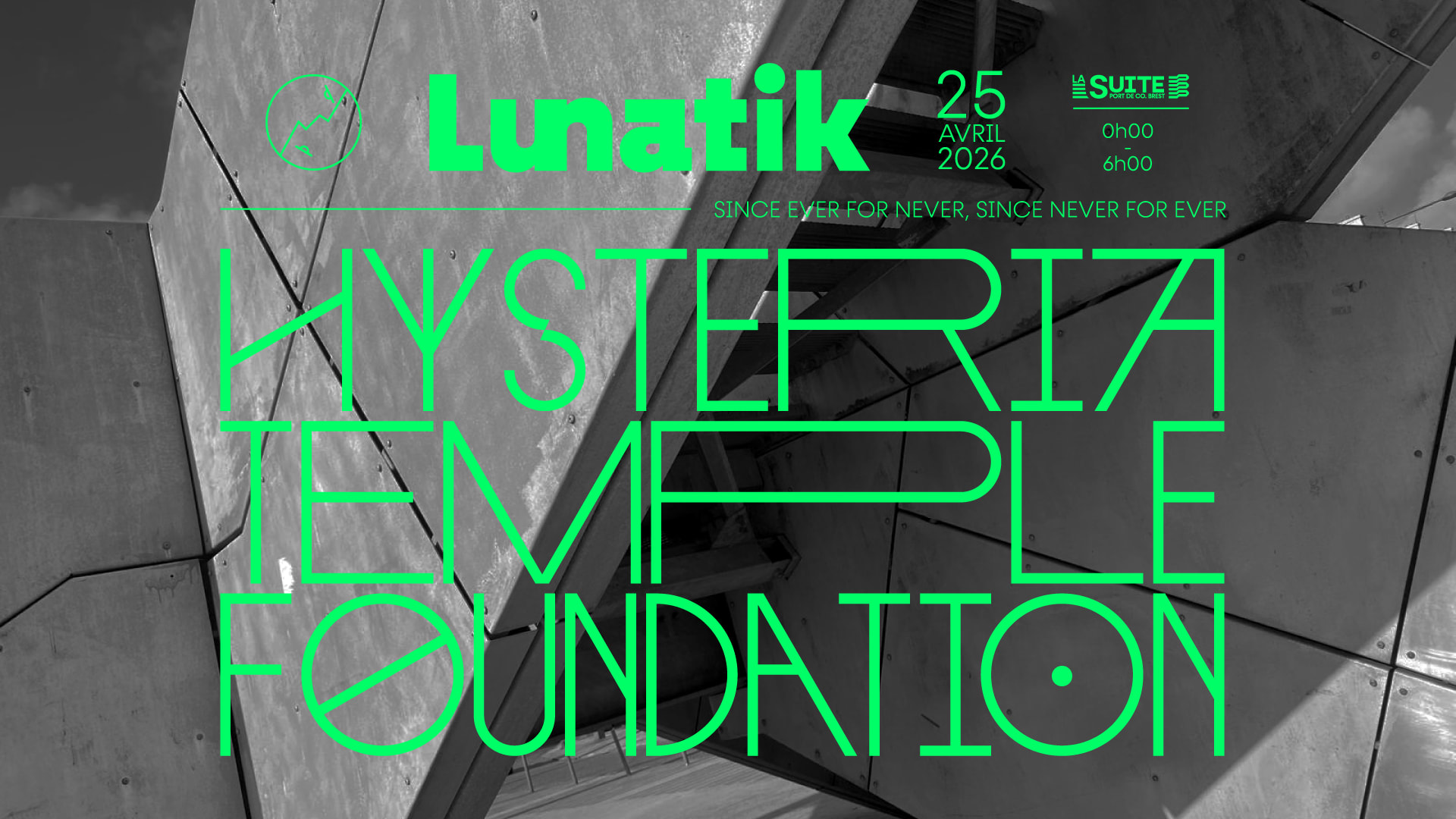 Lunatik | Hysteria Temple Foundation Cover