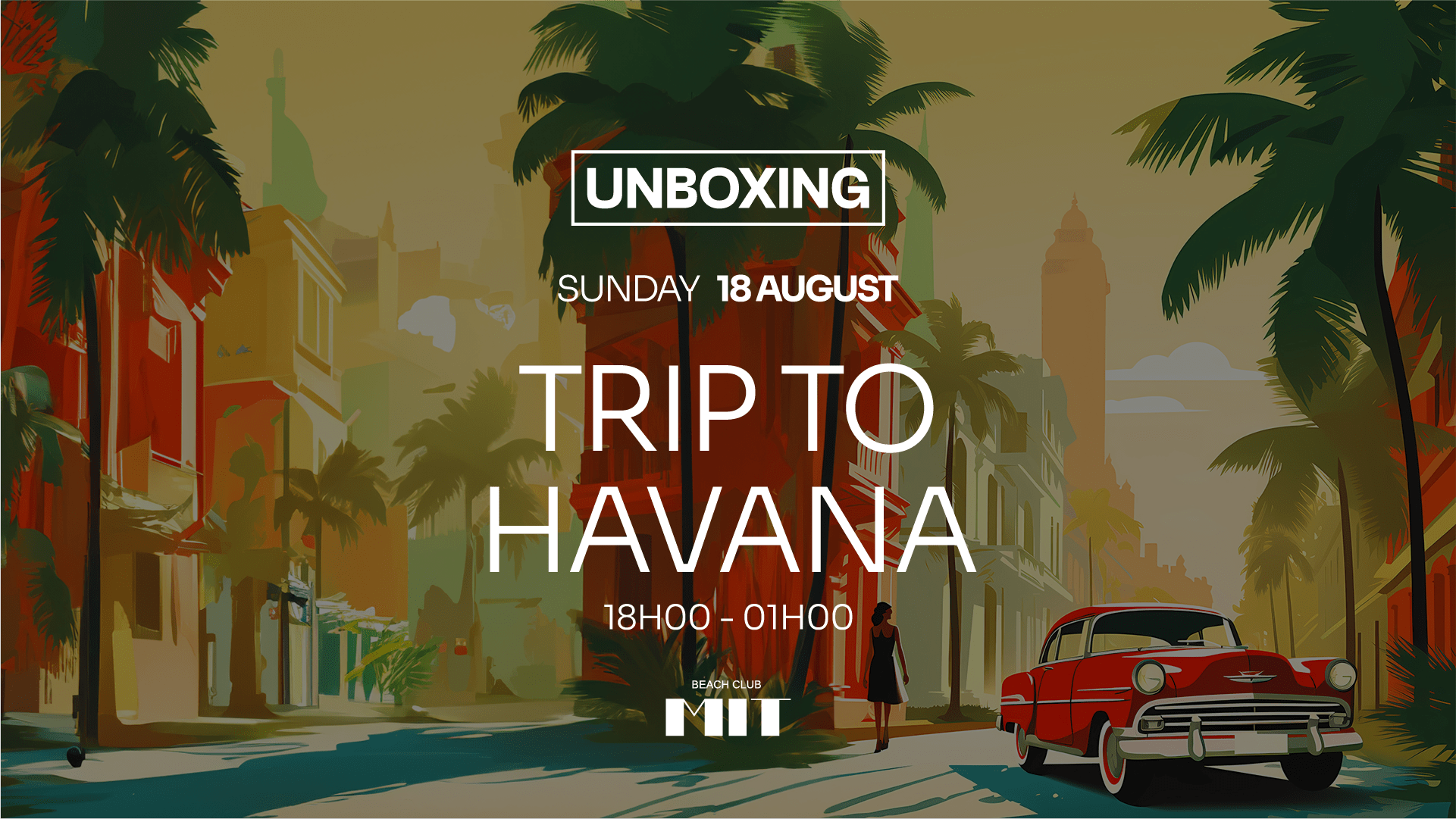 Trip To Havana Cover