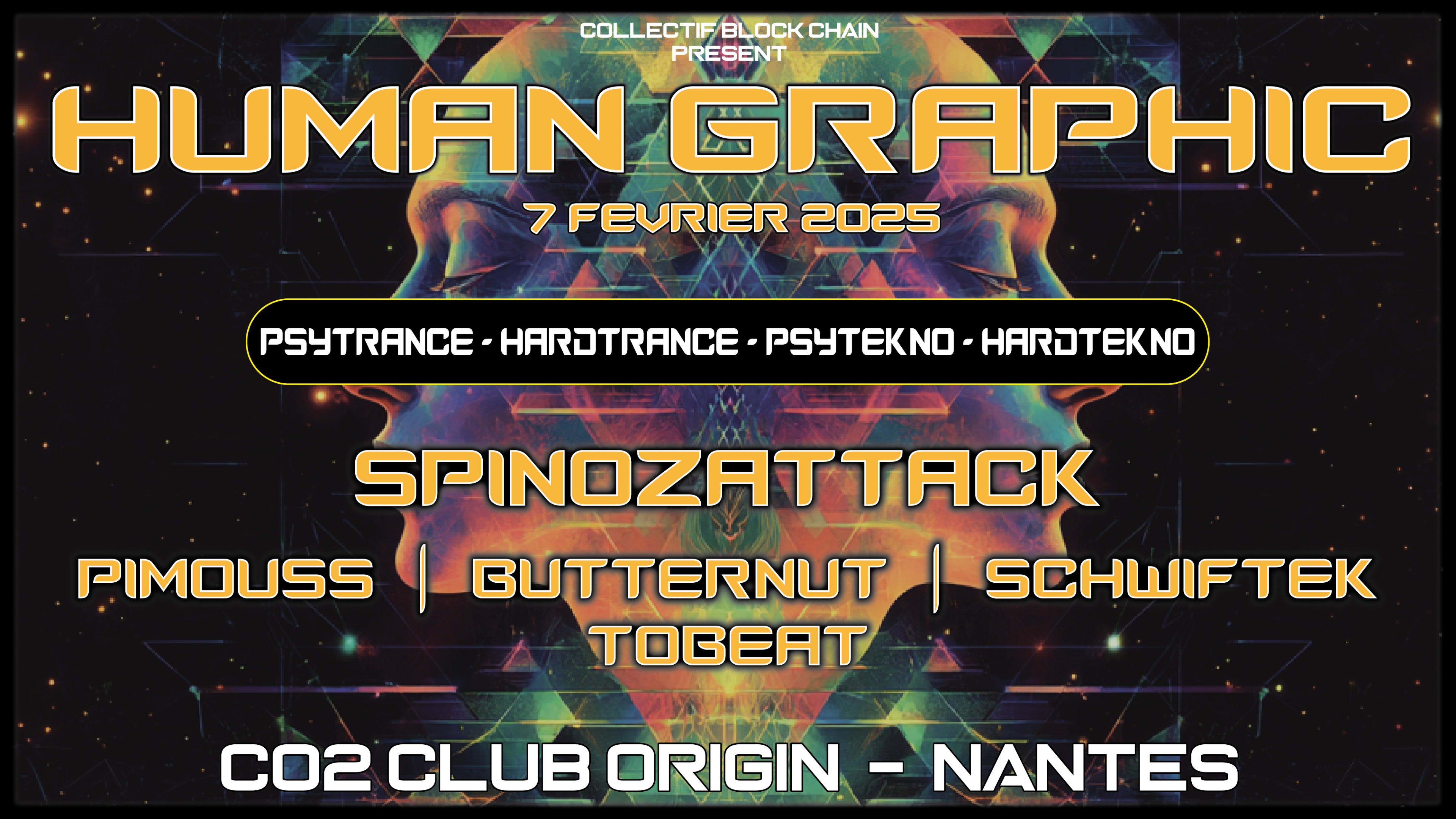 Human Graphic Cover