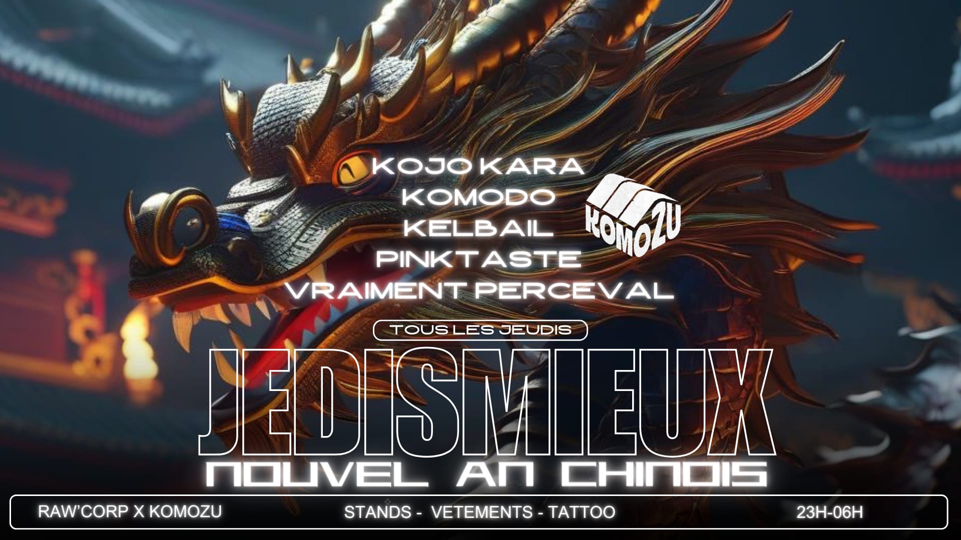 Jedismieux X Komozu Cover