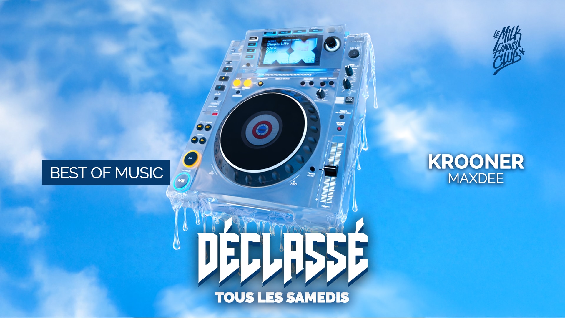 Sam 28 Fev - Dèclassè W/ Krooner Cover