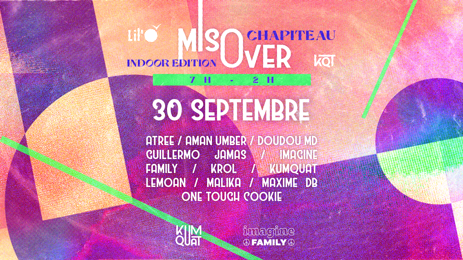 Misover (Indoor Edition) W/ Imagine Family & More Cover