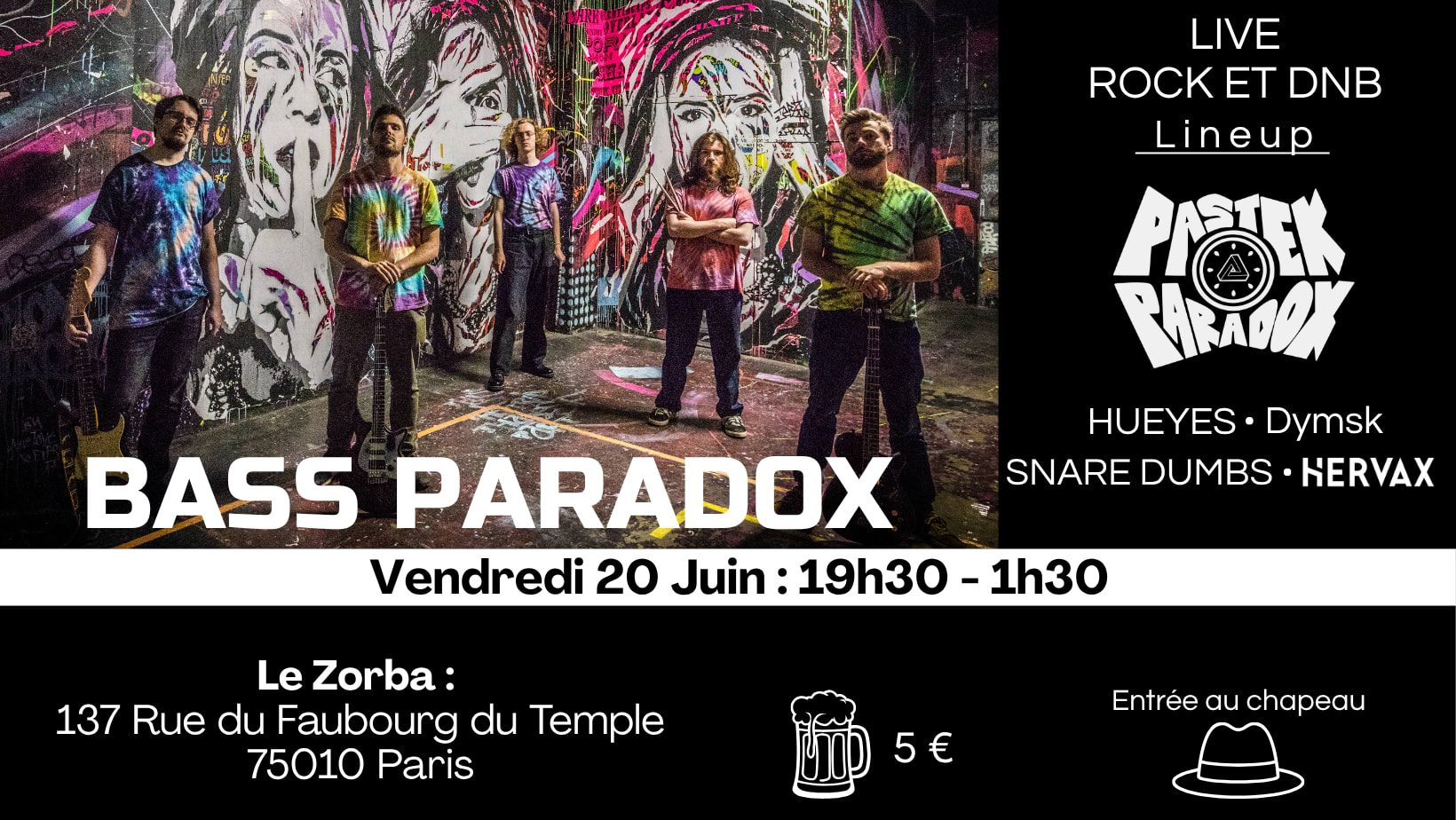 Bass Paradox Cover