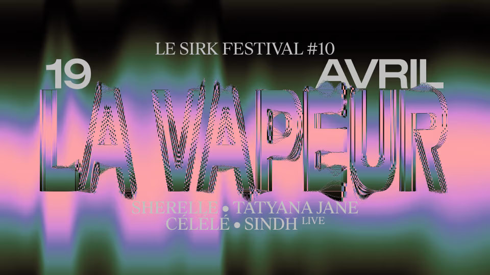 Le Sirk #10 @ La Vapeur Cover