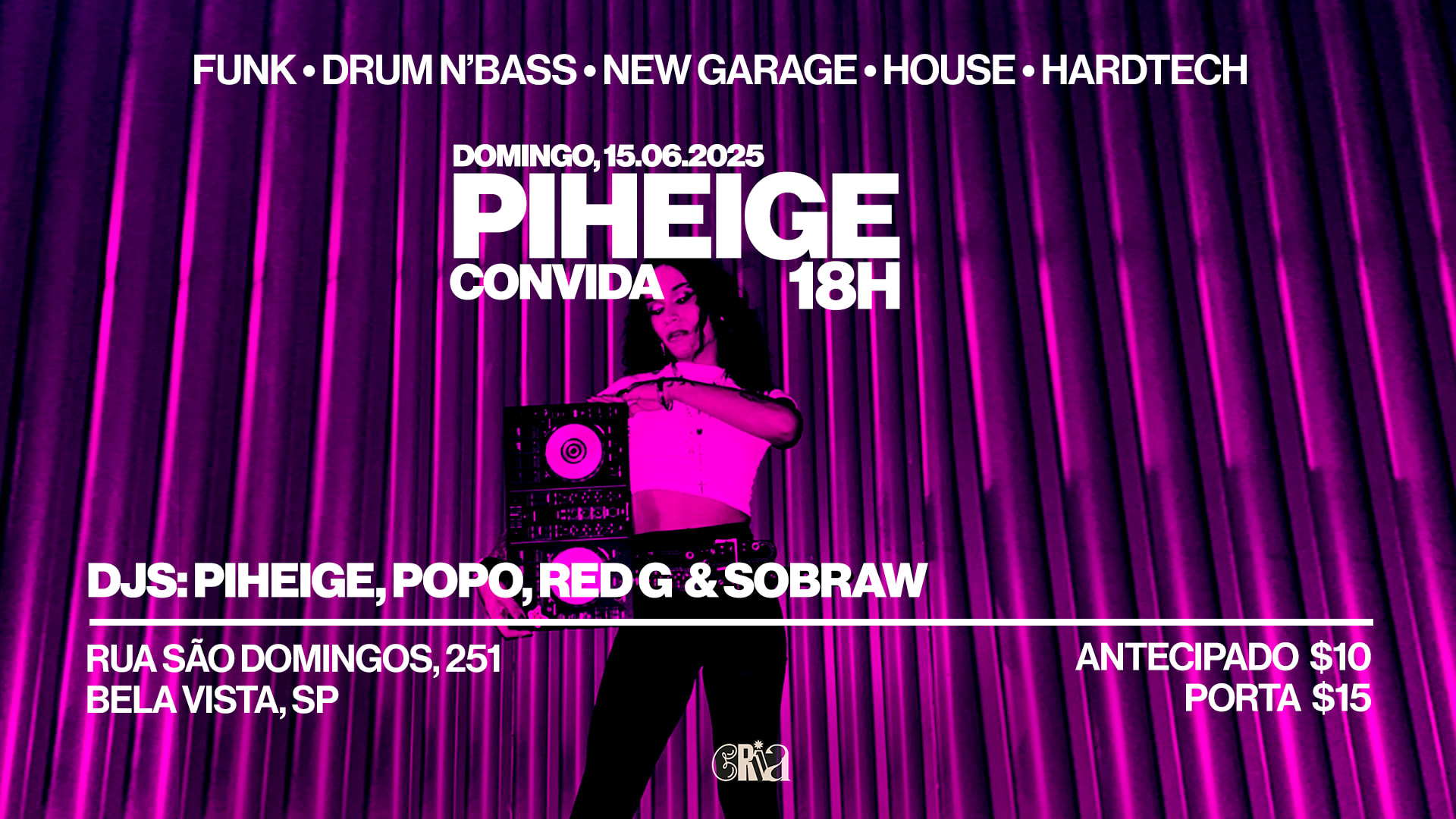 Piheige Convida Cover