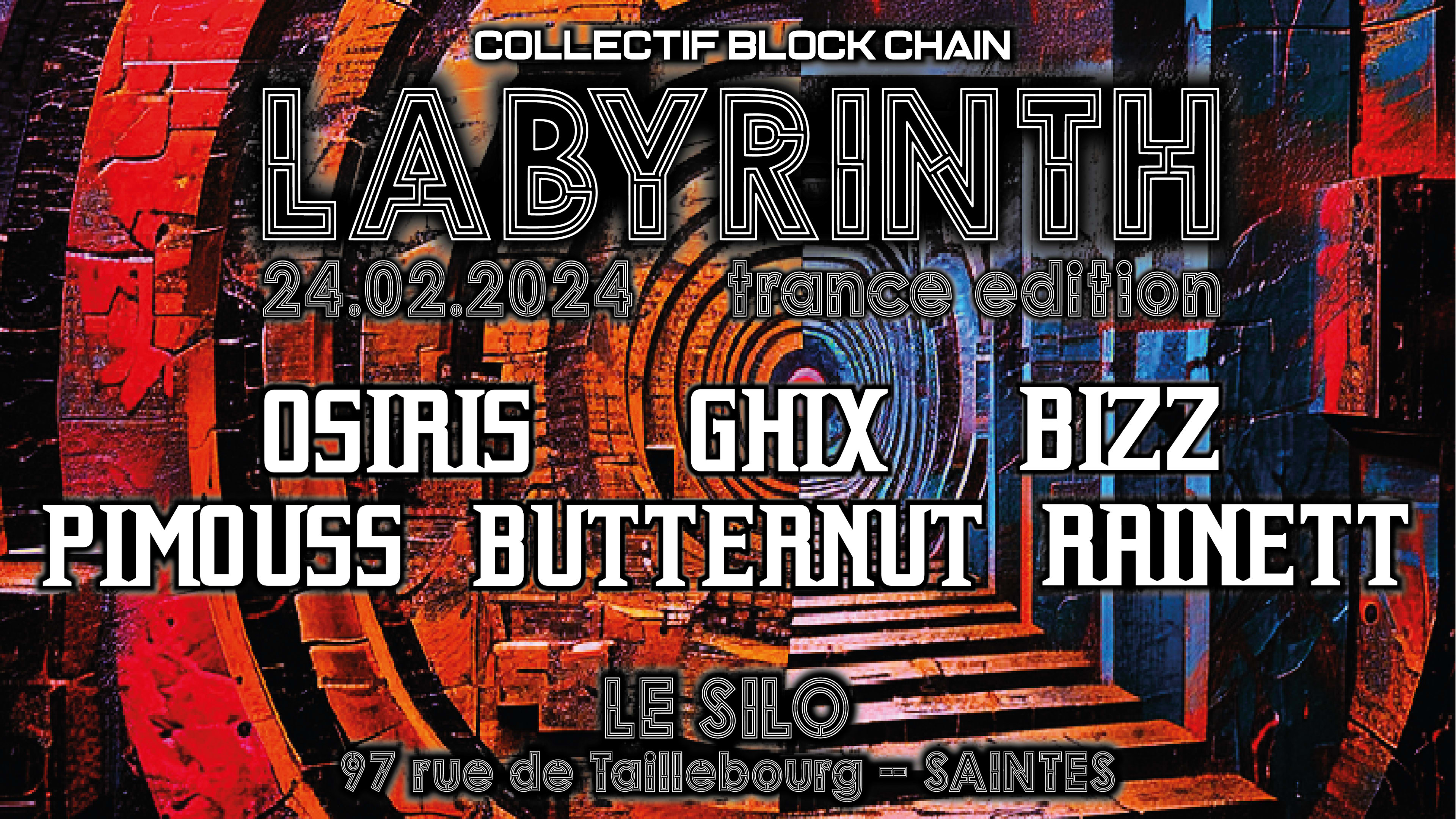 Labyrinth - Trance Edition Cover