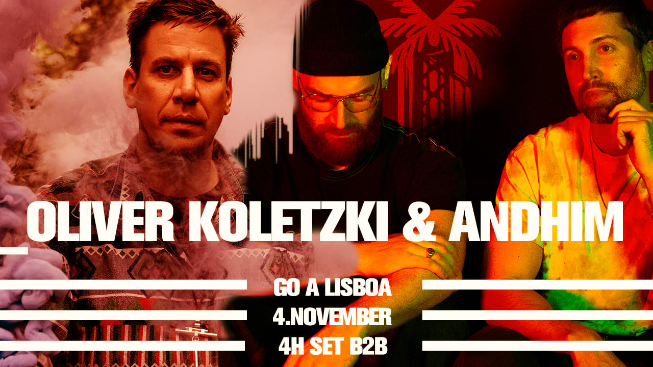 Sat • 4 Nov • Oliver Koletzki B2b Andhim 4h Special Set Cover