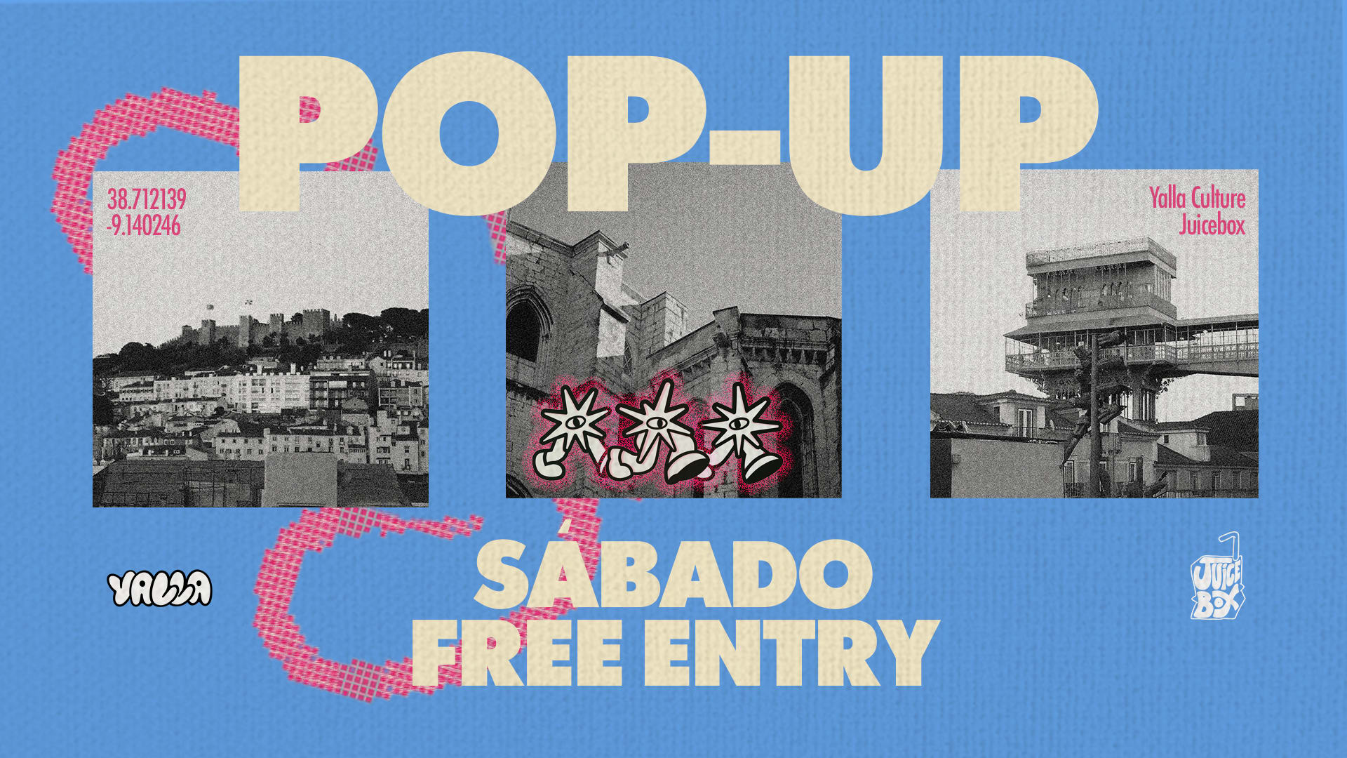 Pop - Up: Yalla Culture & Juicebox - Free Entry Cover