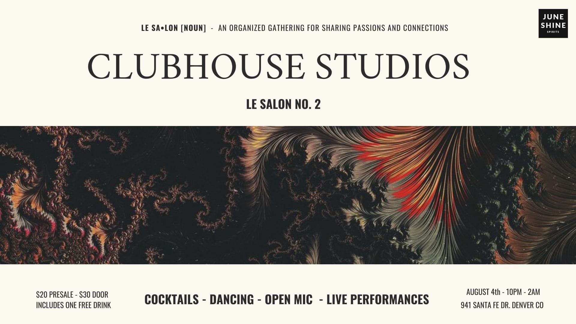 Clubhouse Studios -  Le Salon No. 2 Cover