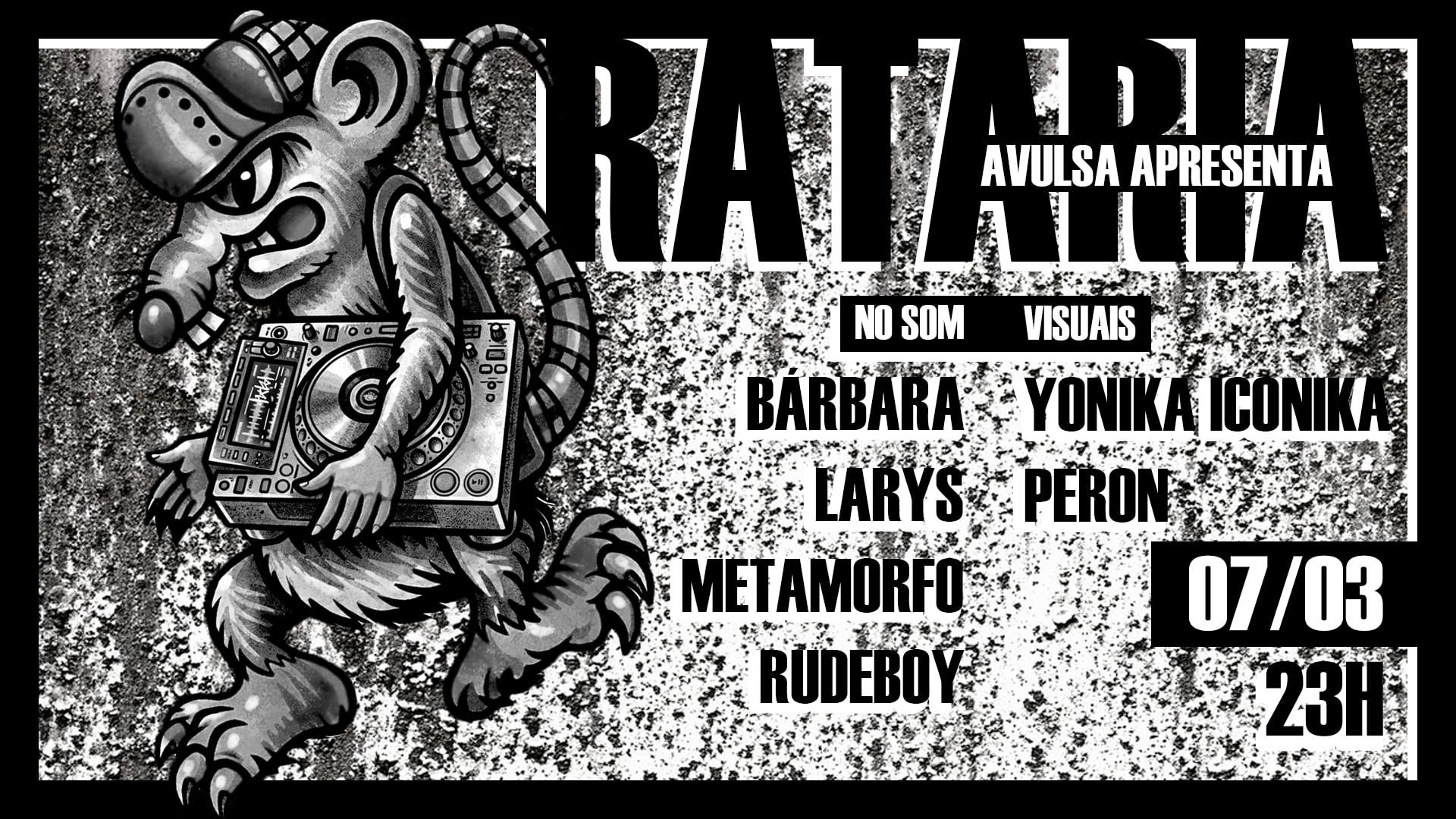 Rataria #4 - De Graça Até 01h Cover