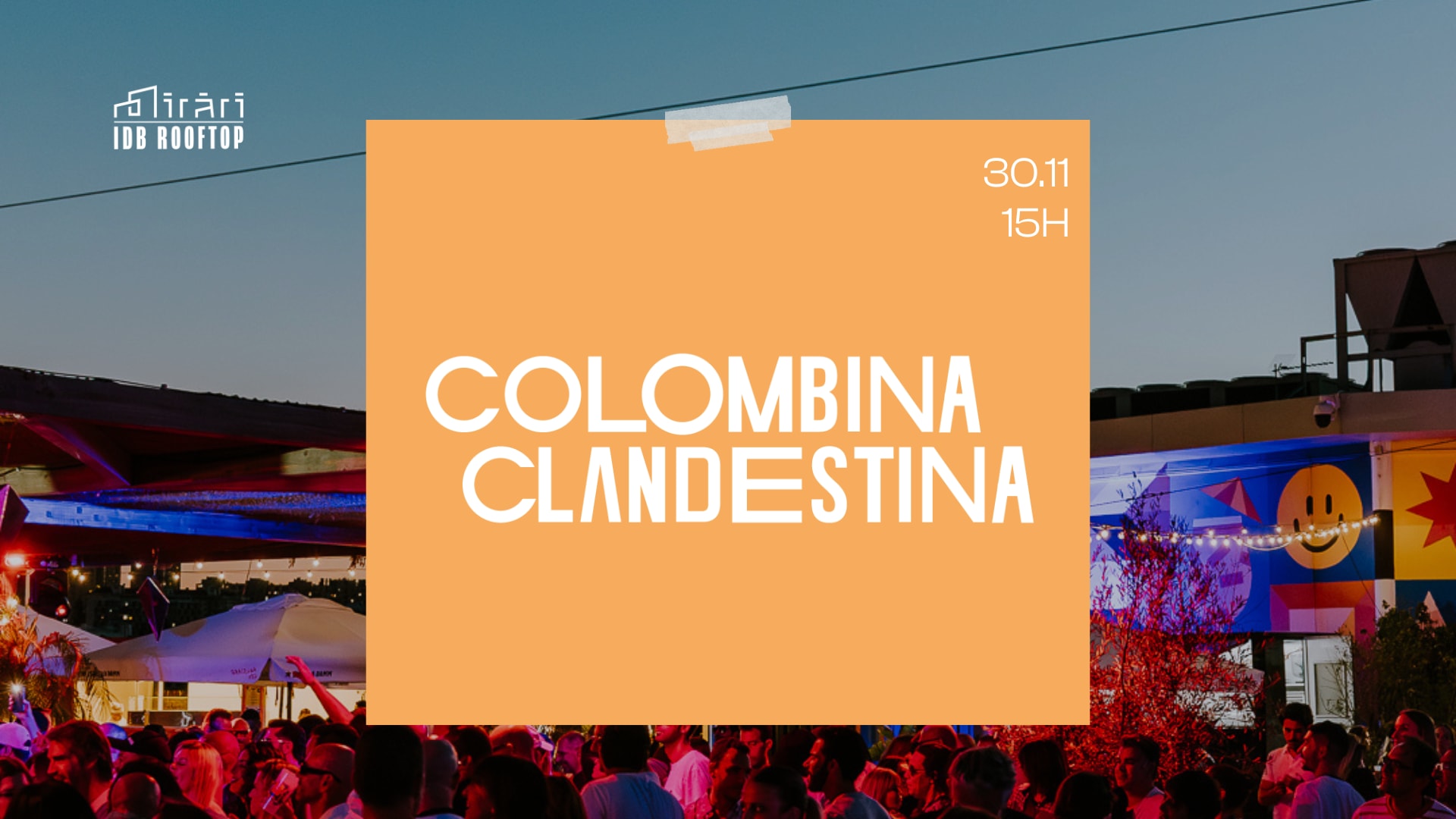 Colombina Clandestina Cover