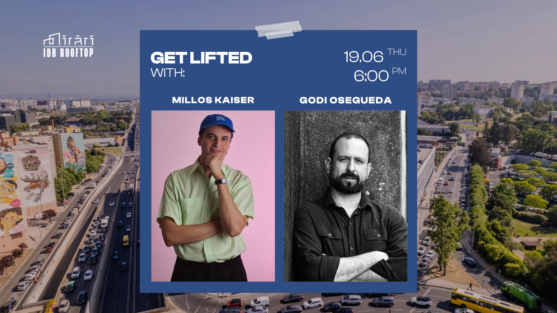 Get Lifted With: With Millos Kaiser & Godi Osegueda Cover