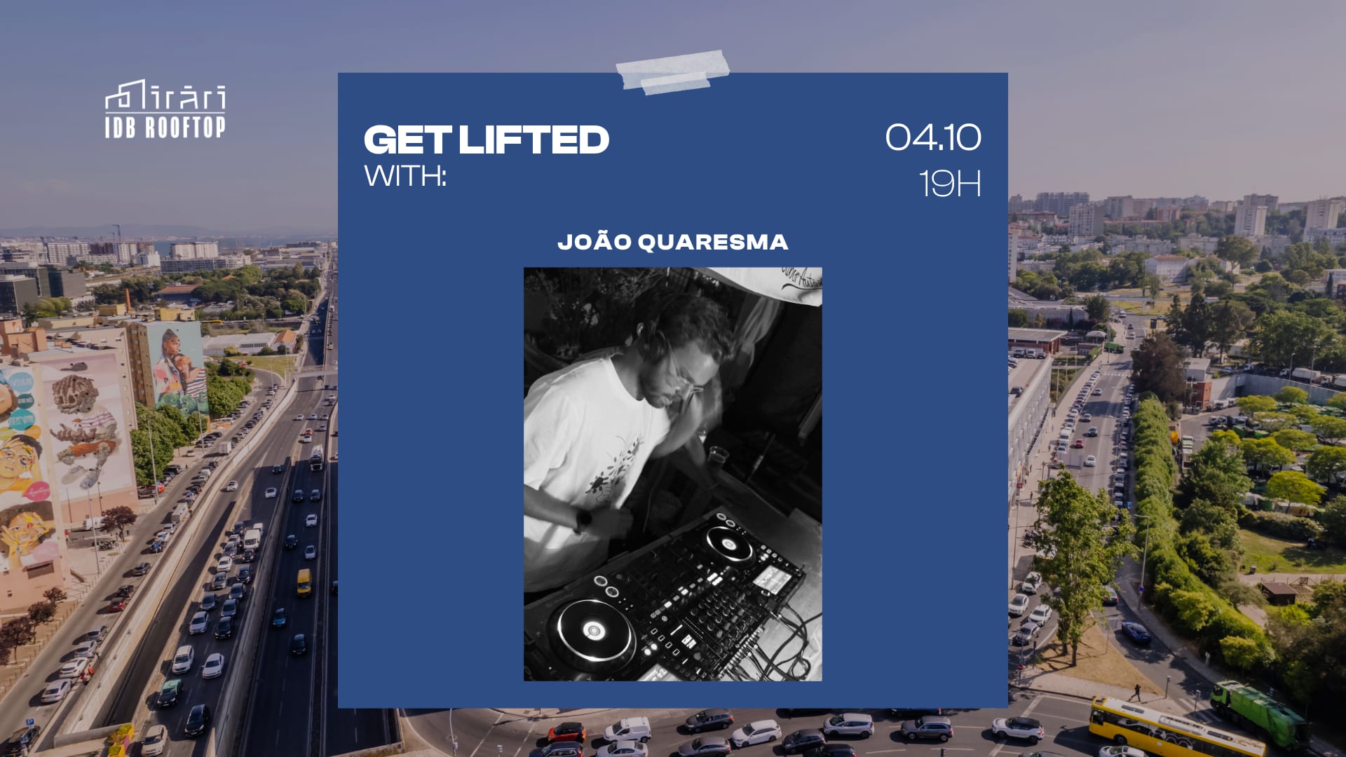 Get Lifted With: João Quaresma Cover