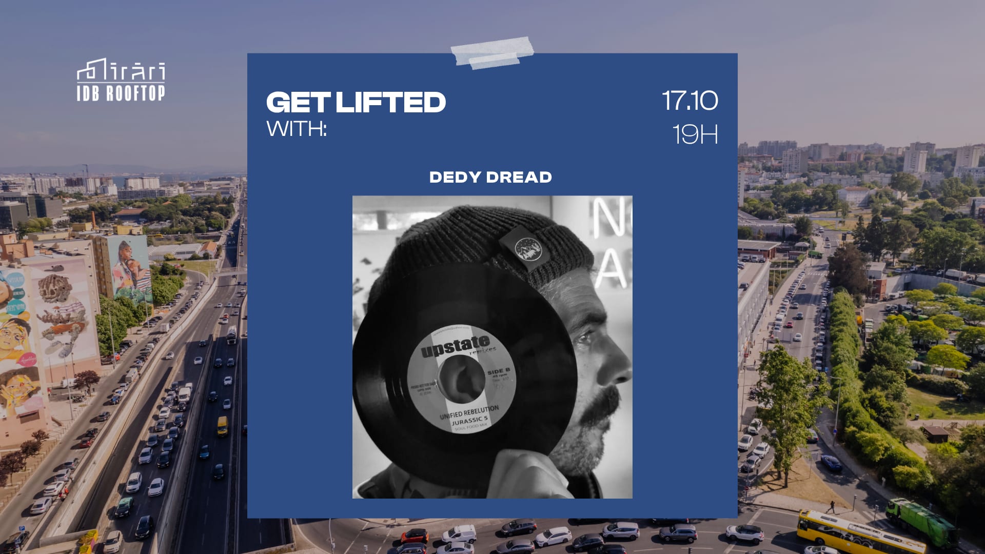 Get Lifted With: Dedy Dread Cover