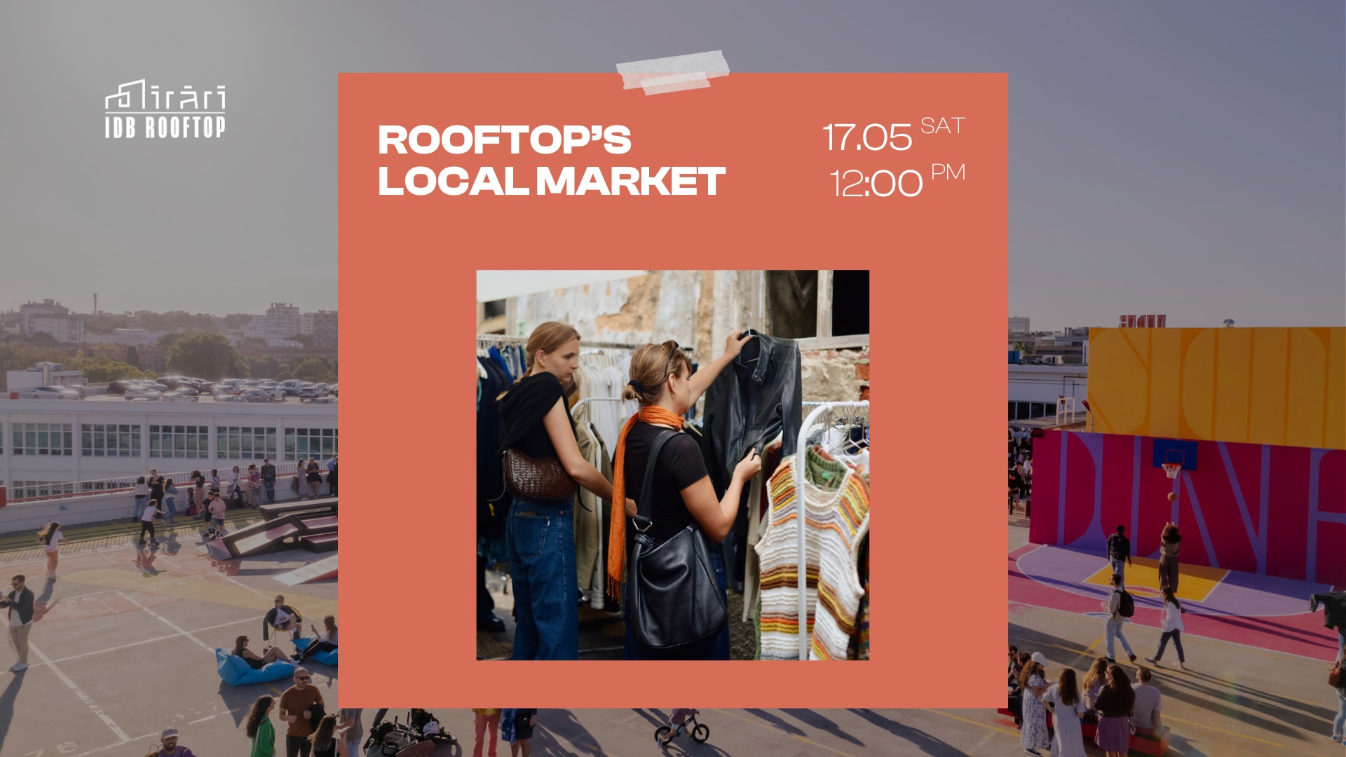 Rooftop’S Local Market Cover