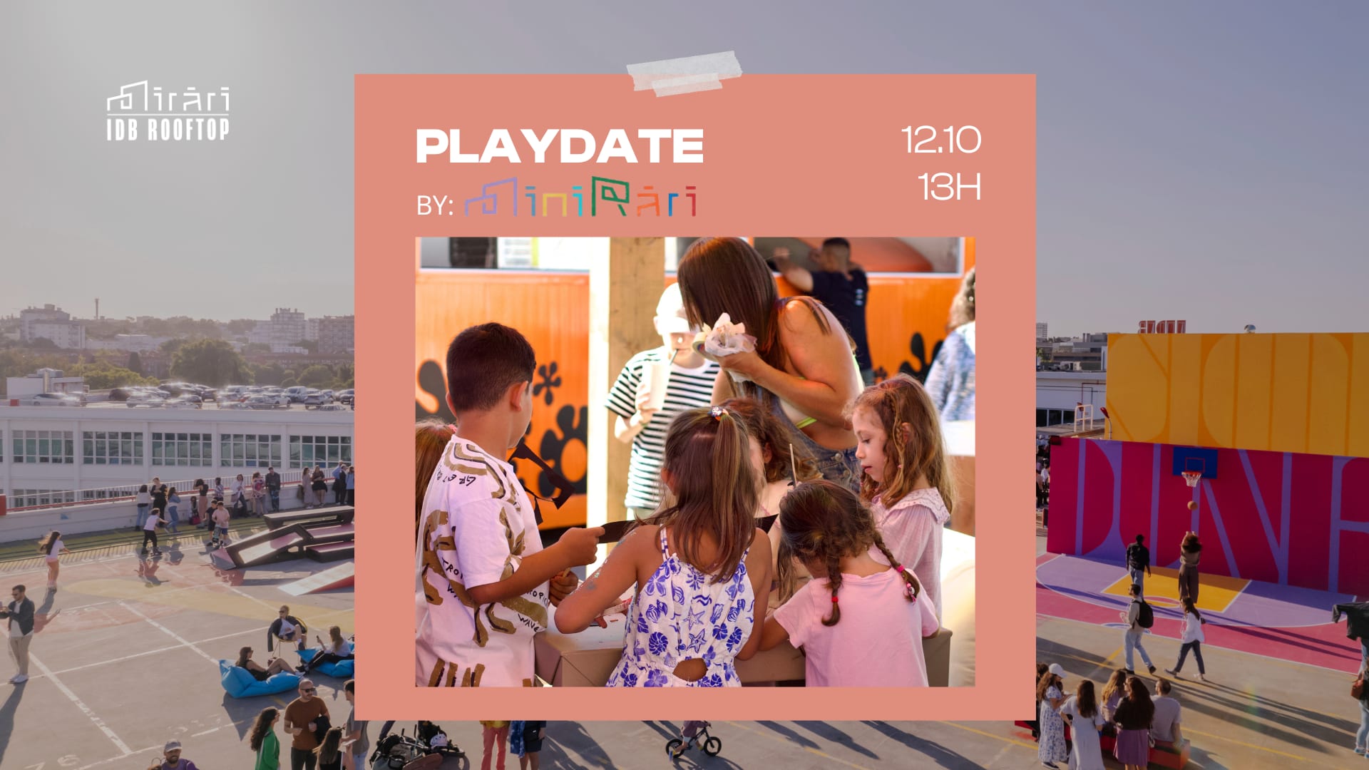 Playdate By Minirari Cover