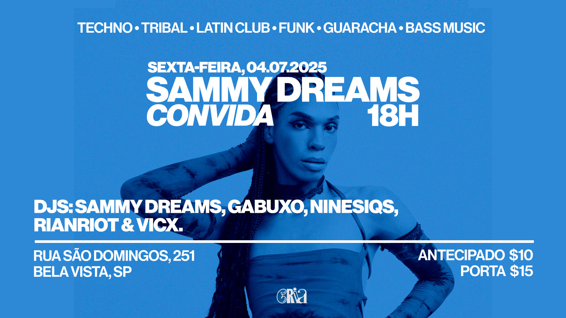 Sammydreamsconvida Cover